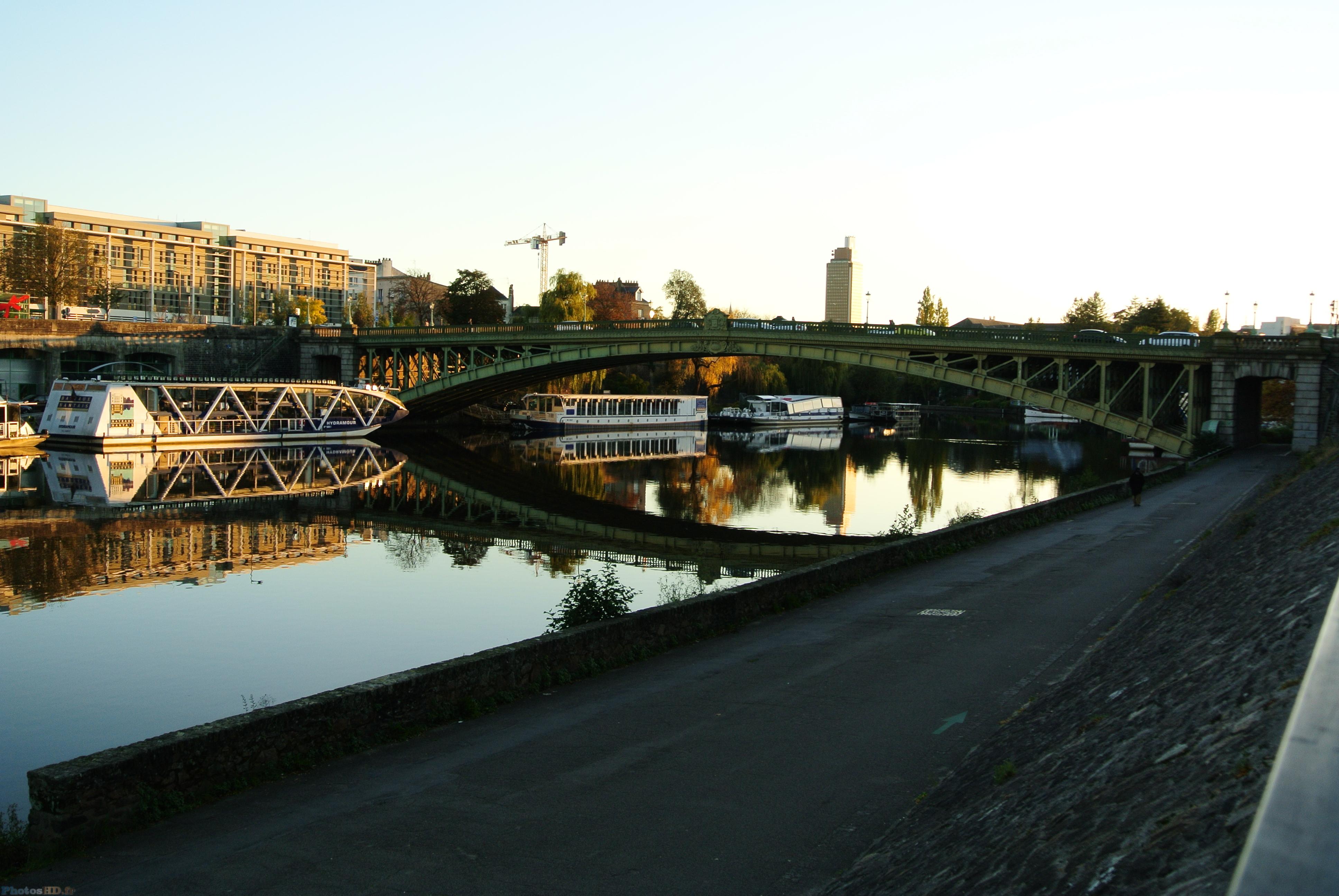 Reflets de l'Erdre