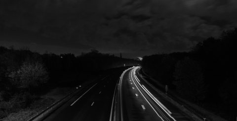 Route de nuit