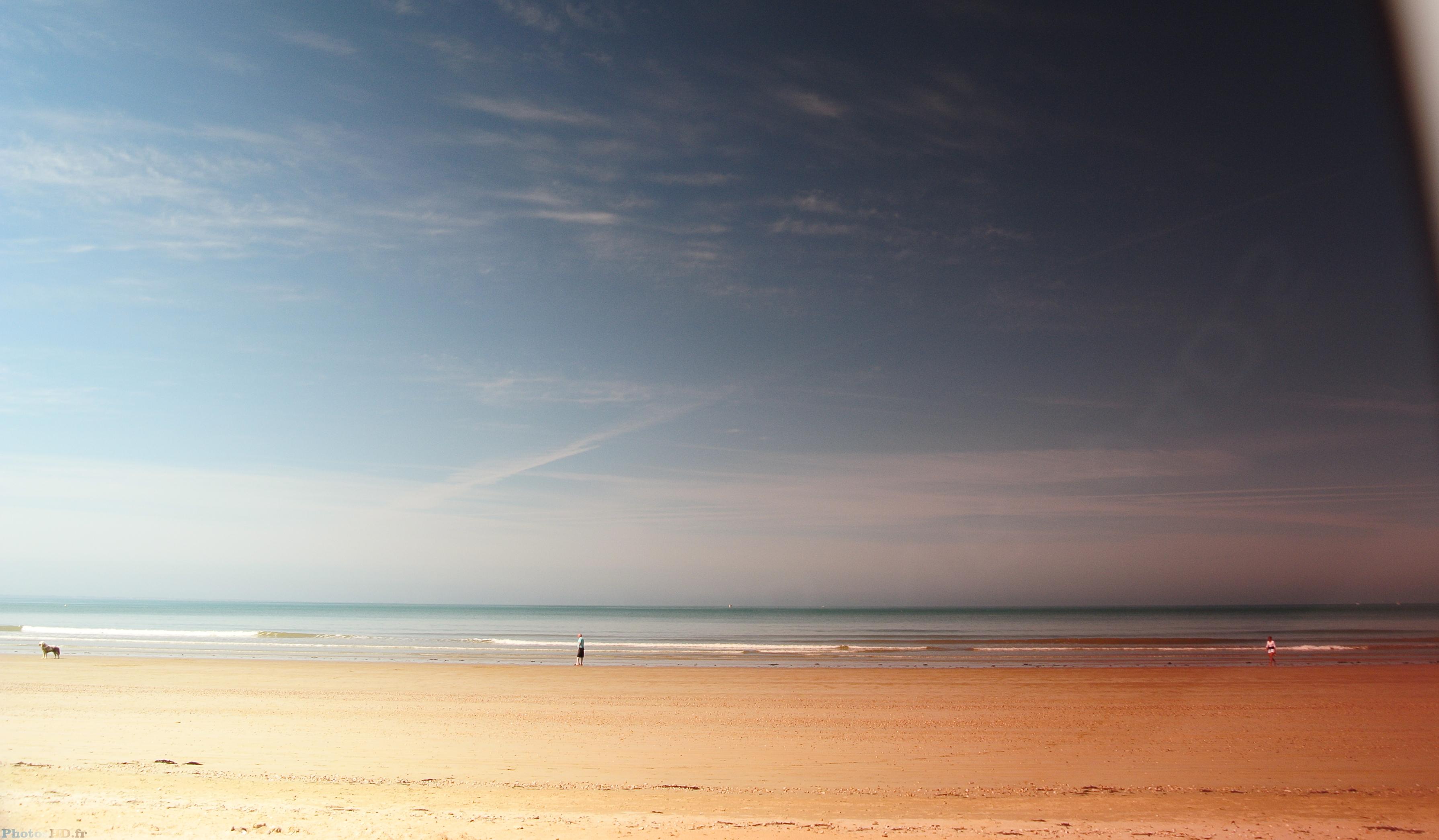 Plage de Notre dame de mont