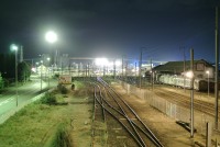 Rails la nuit