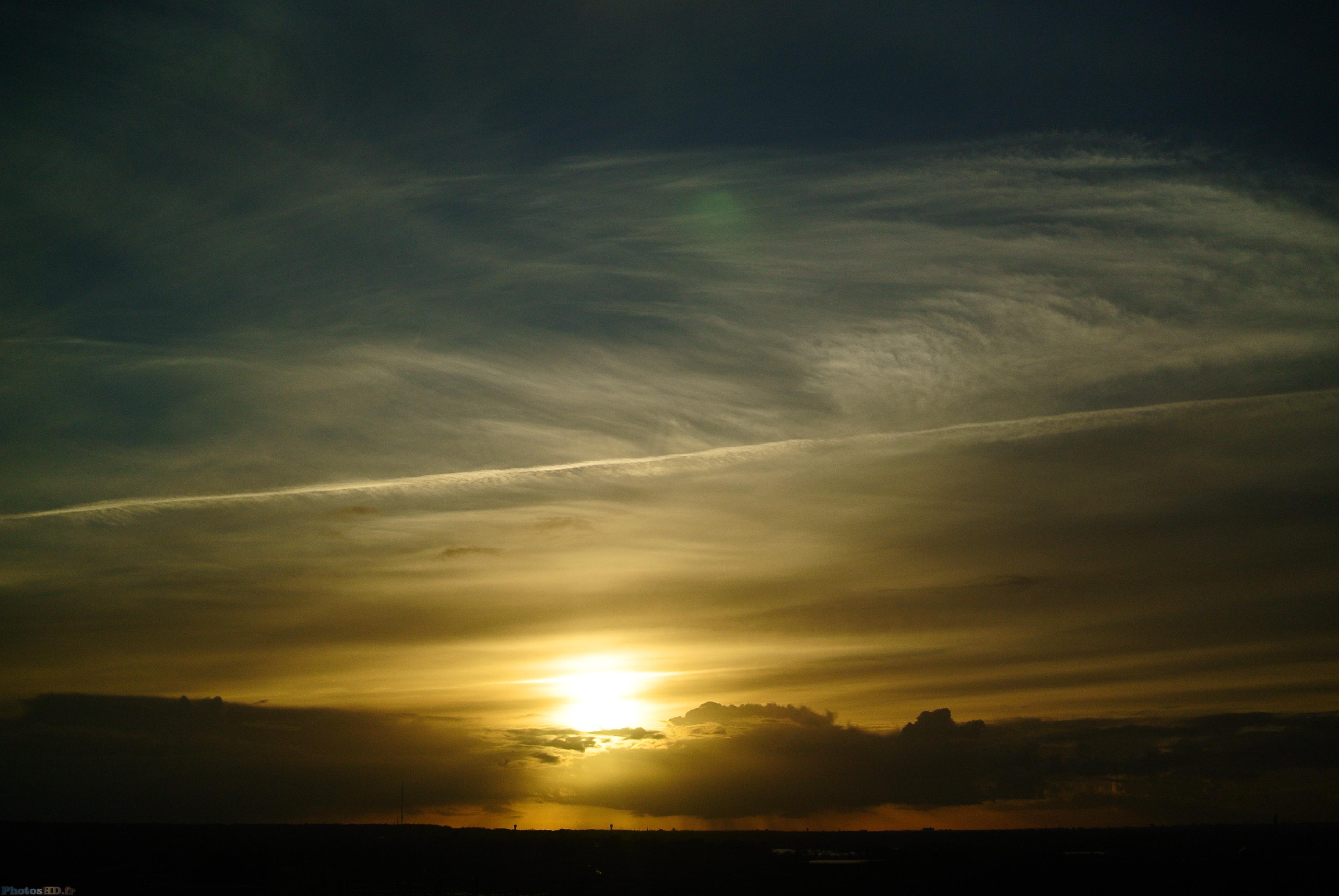 Nuages de pluie