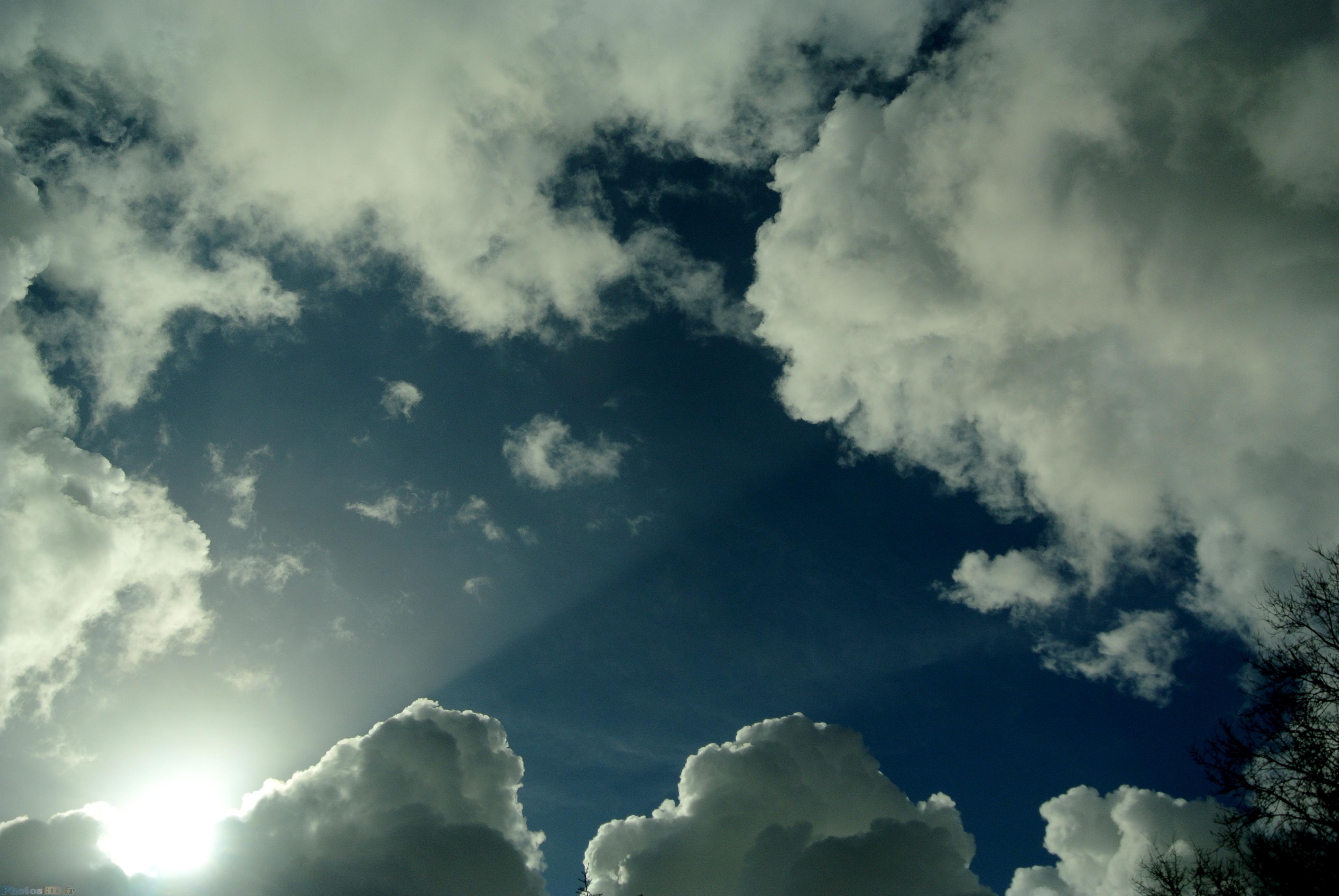 Nuages du ciel