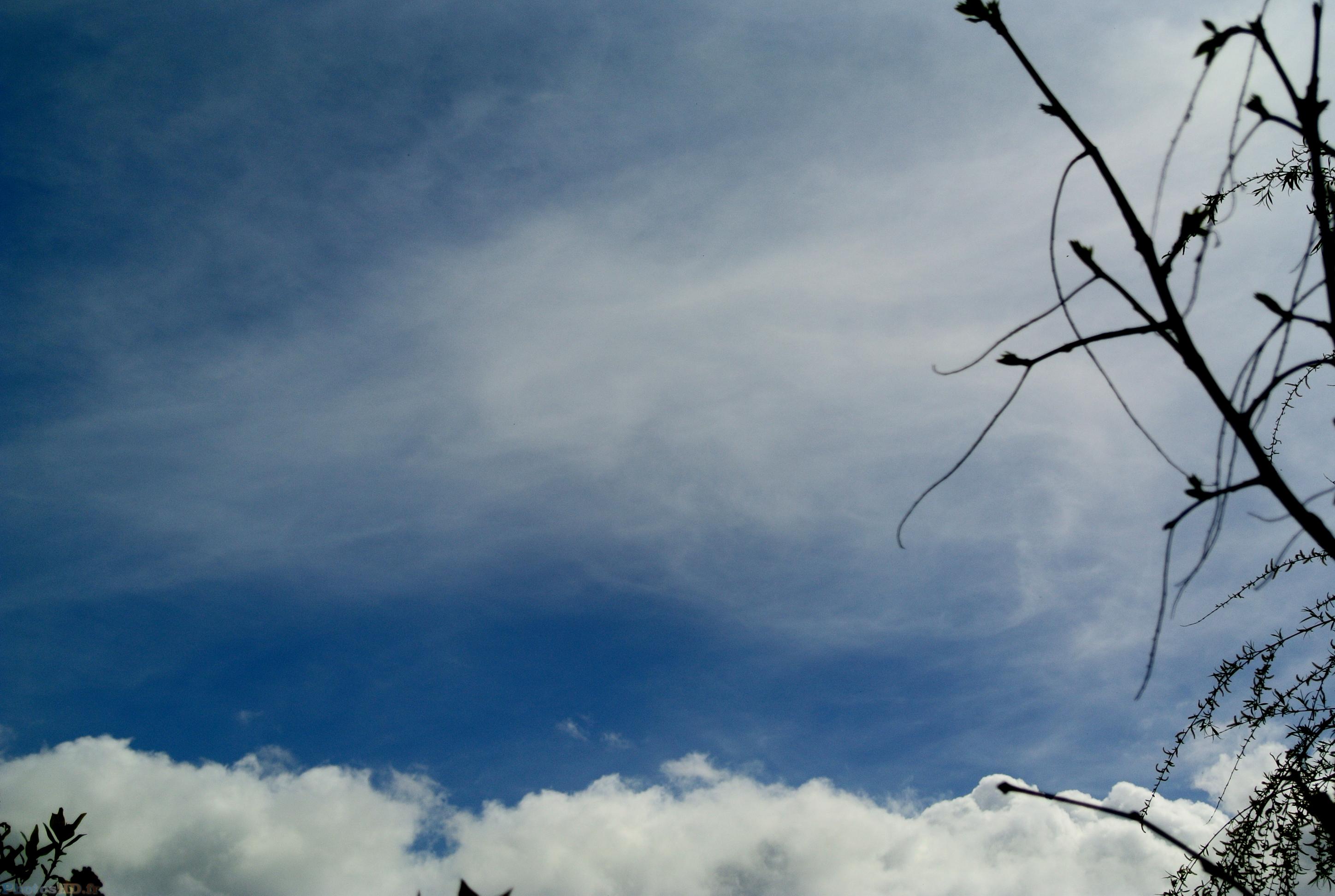 Nuages du ciel