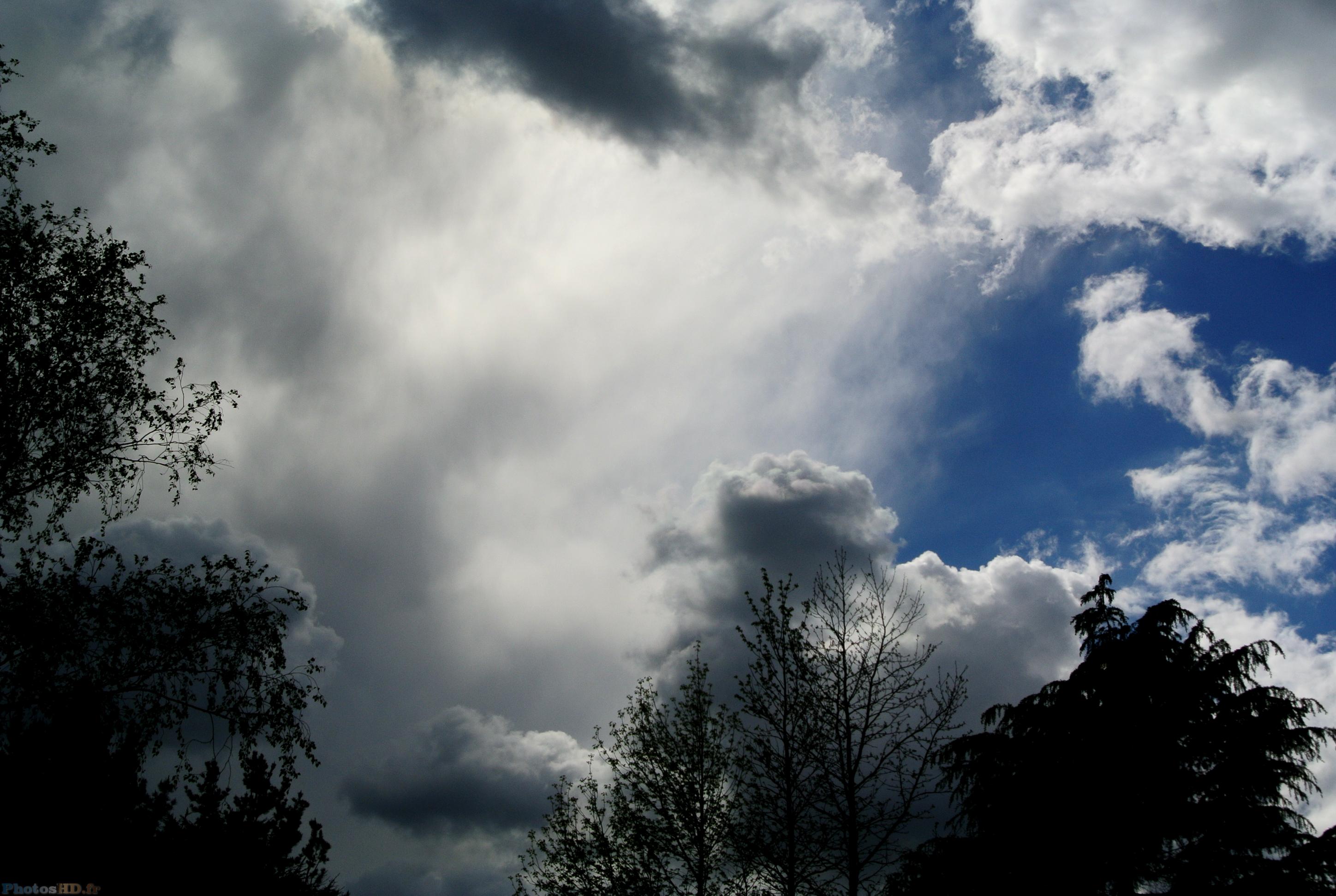 Nuages du ciel