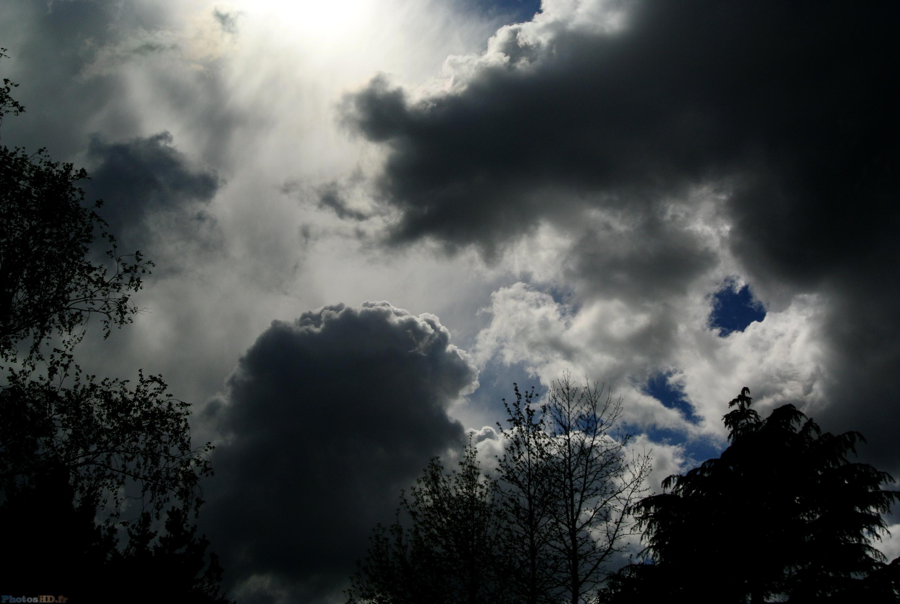 Nuages du ciel