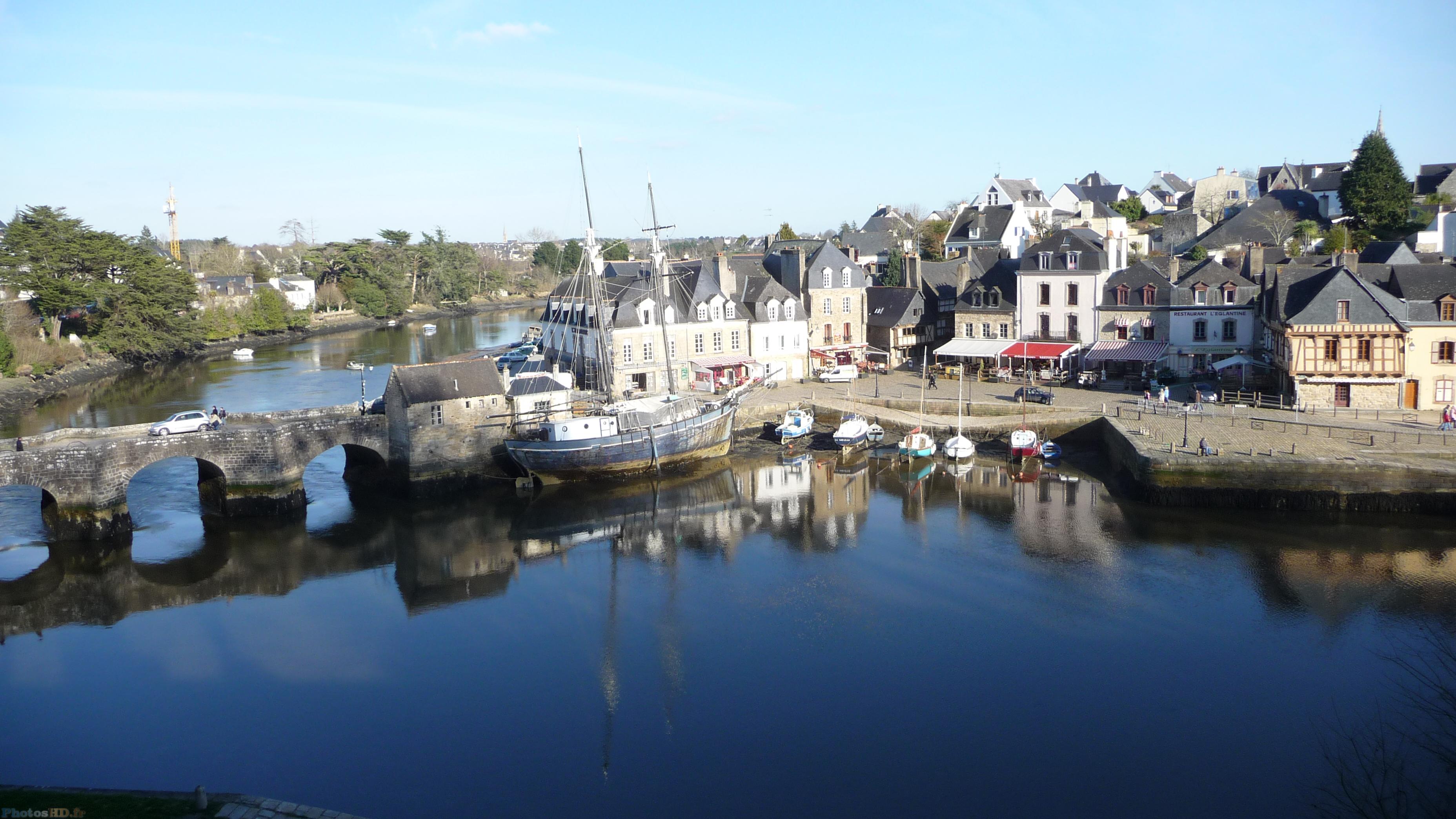 Le port Saint Goustan