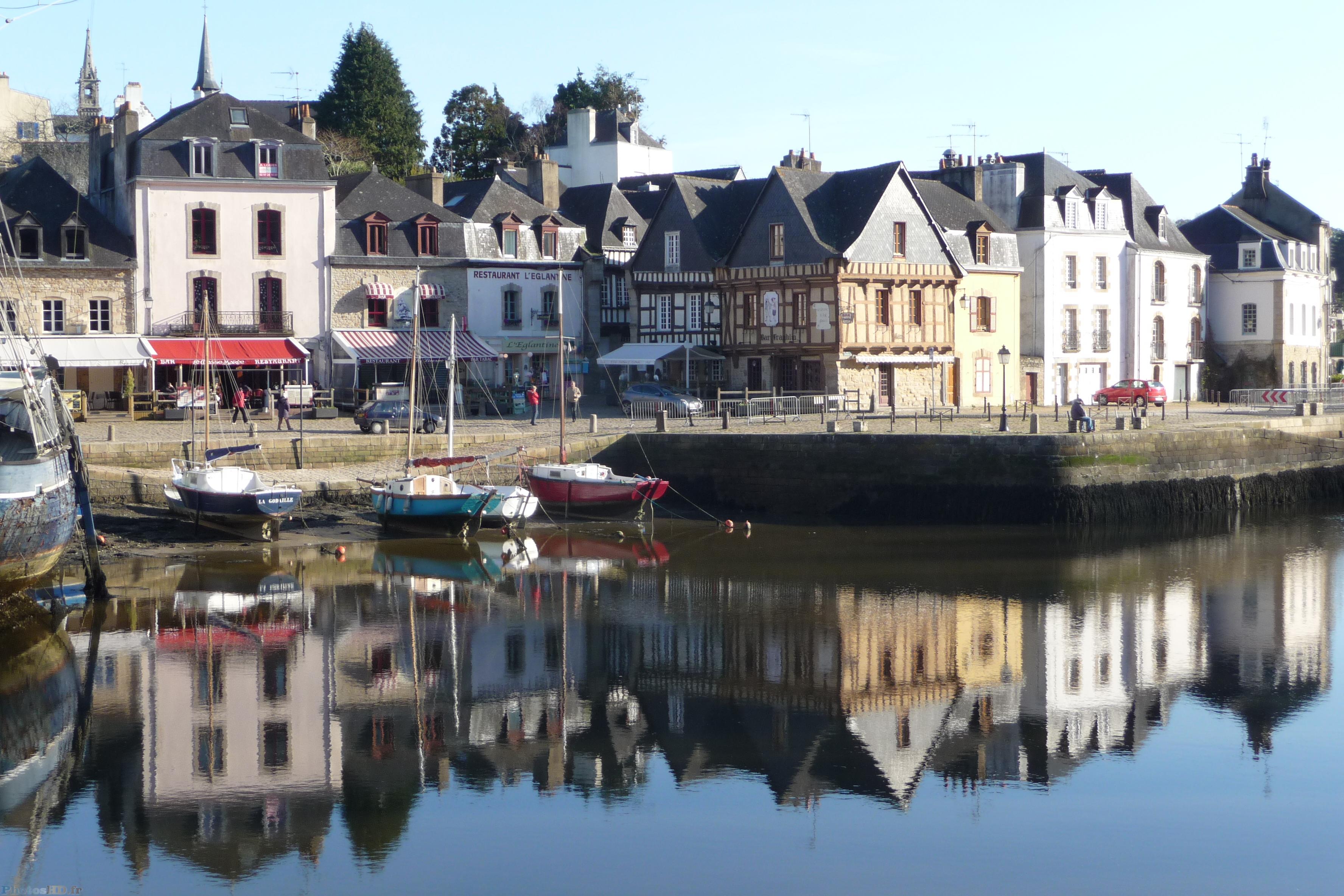 Le port Saint Goustan