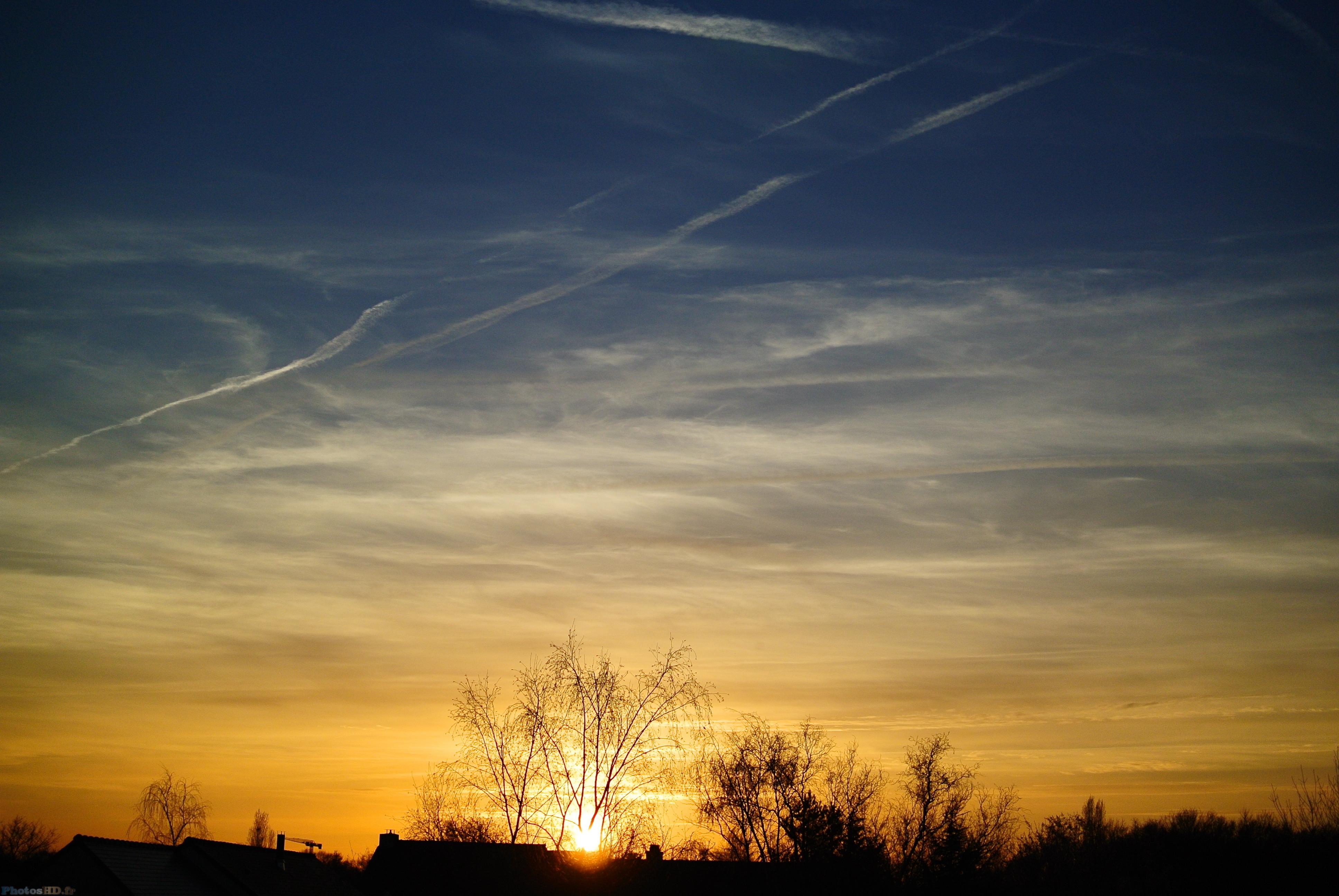 Couché de soleil