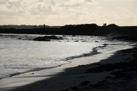 Reflets de la plage