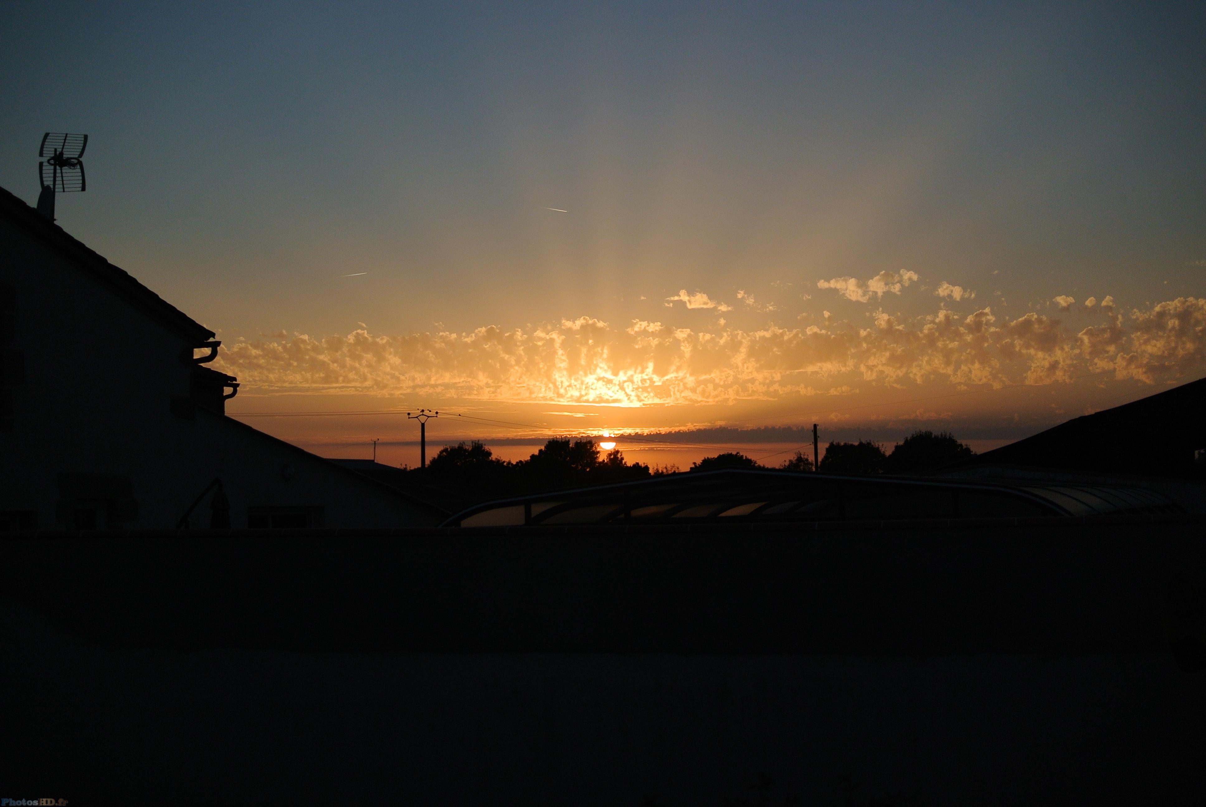 Couch&eacute; de soleil