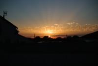 Couch&eacute; de soleil