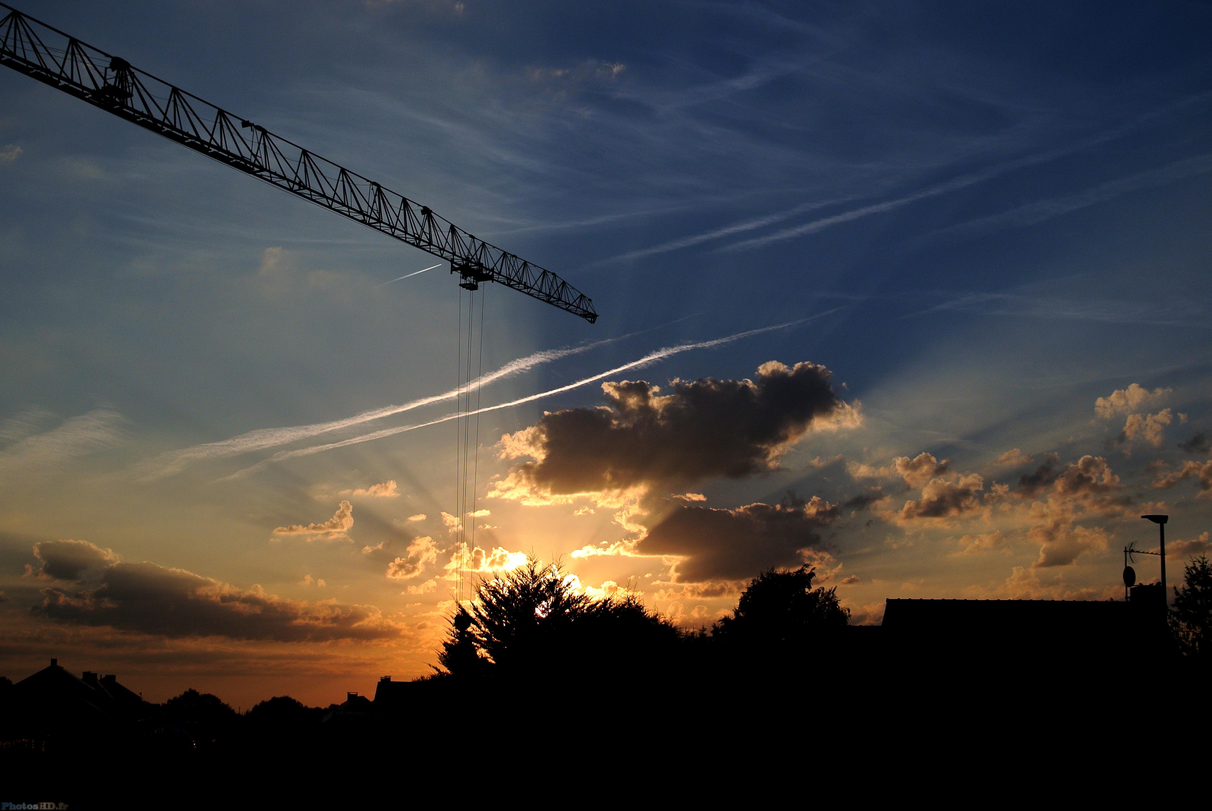 Panorama d'un levé de soleil