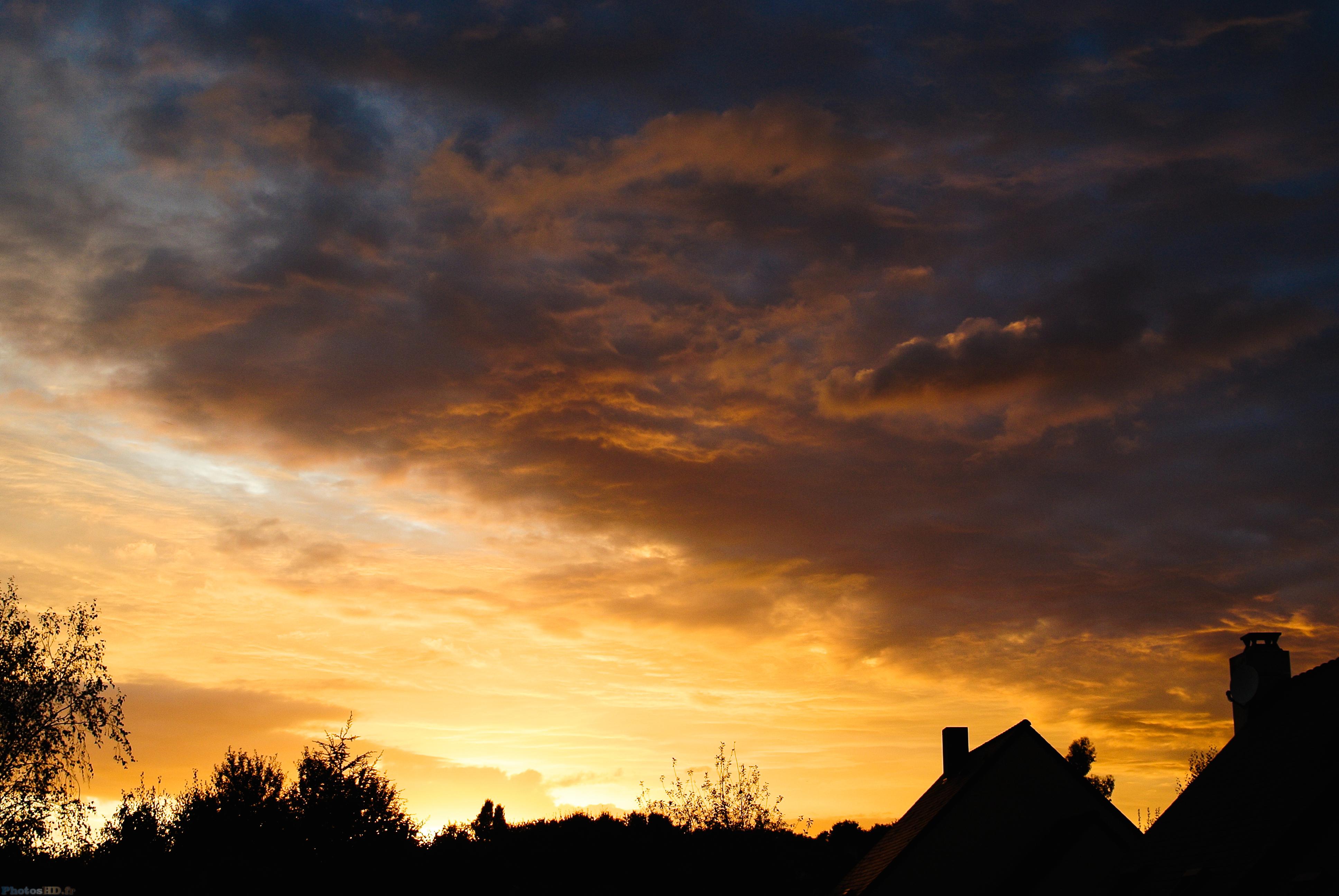 Couché de soleil