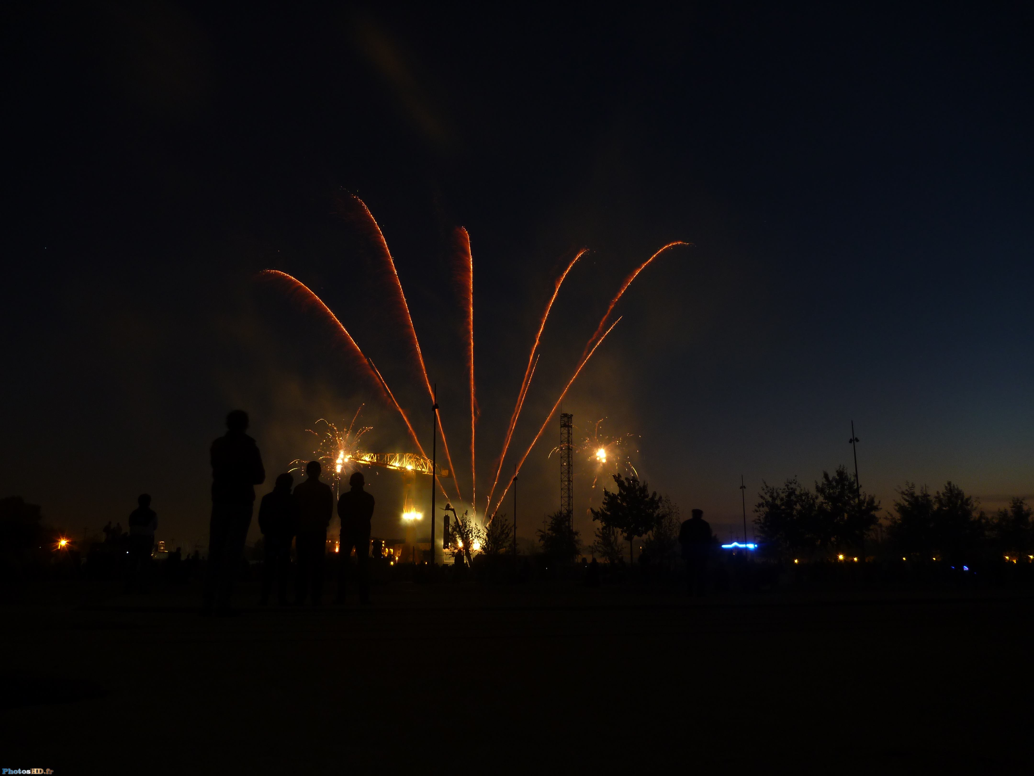 Feux d'artifices du 14 Juillet