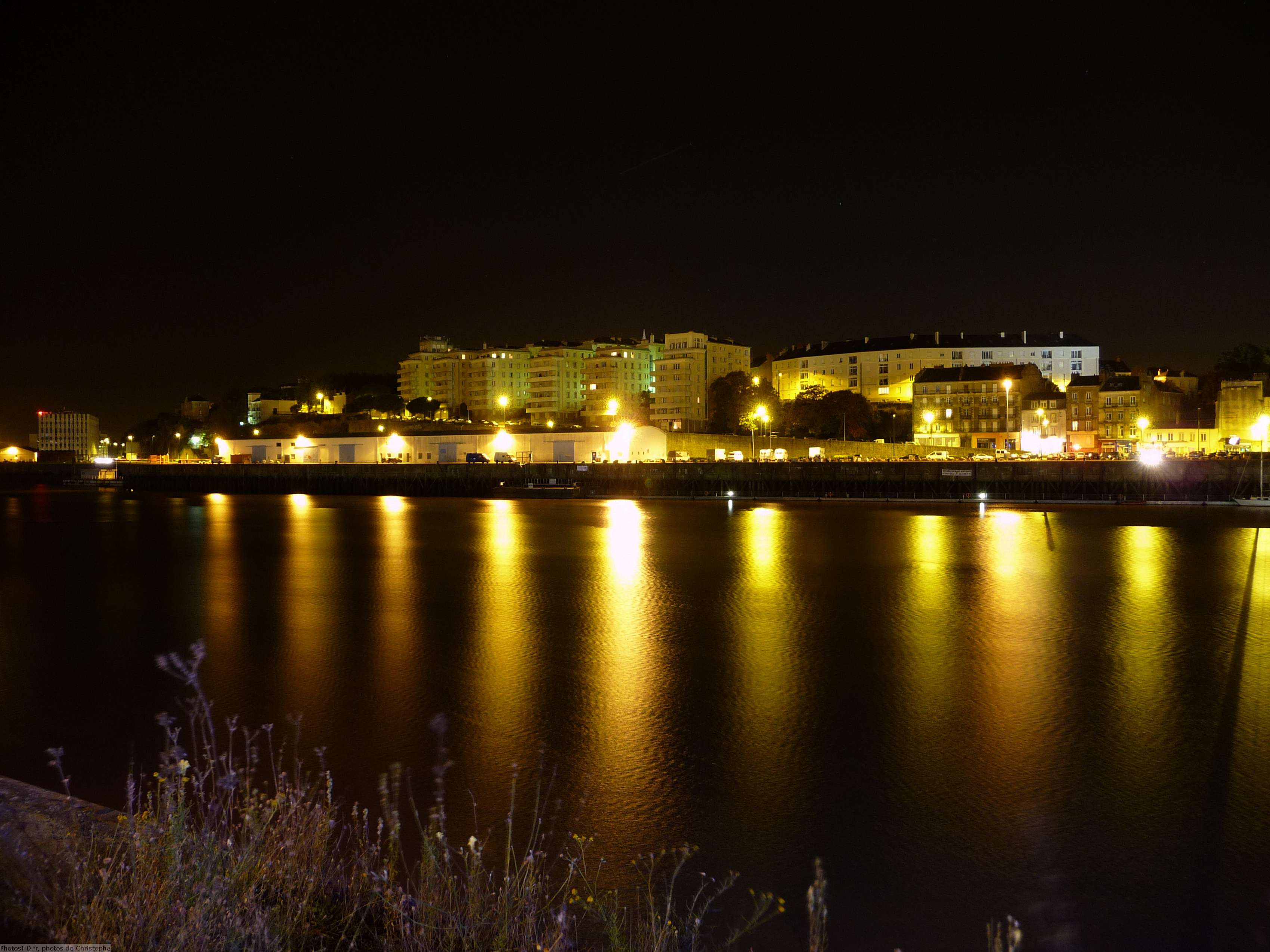 La Loire de nuit