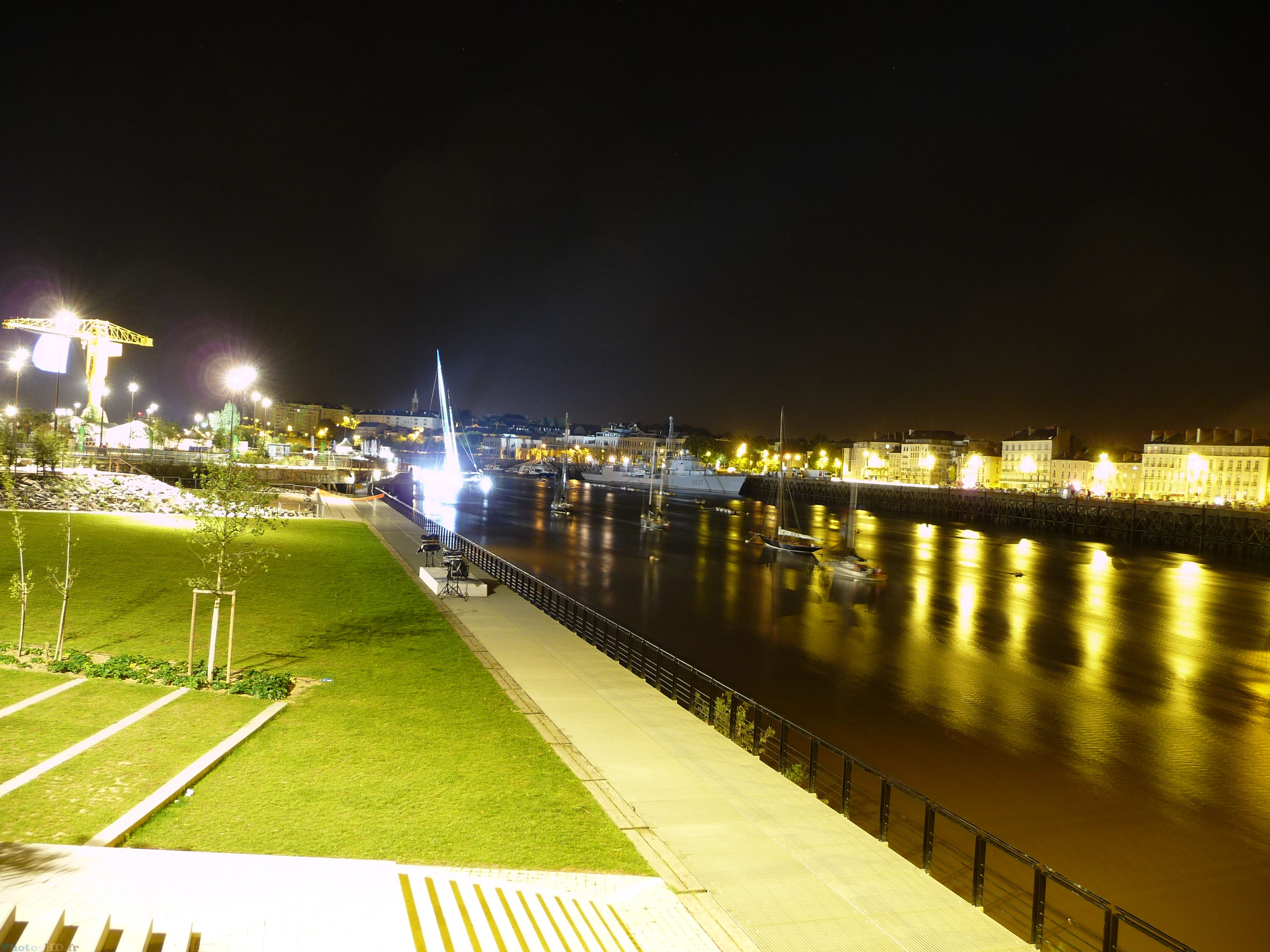 La Loire de nuit