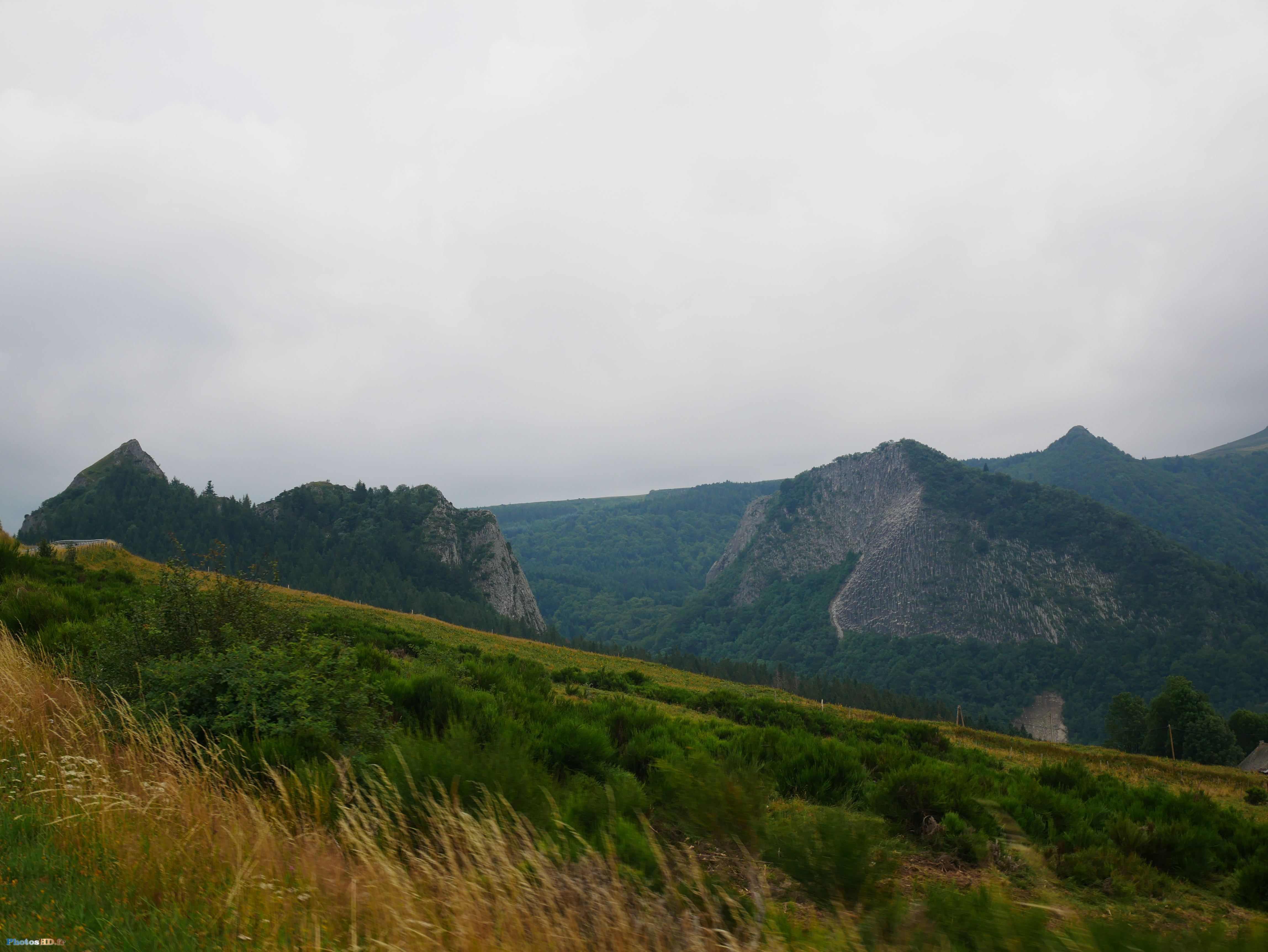 Les roches Tuillière de Rochefort-Montagne