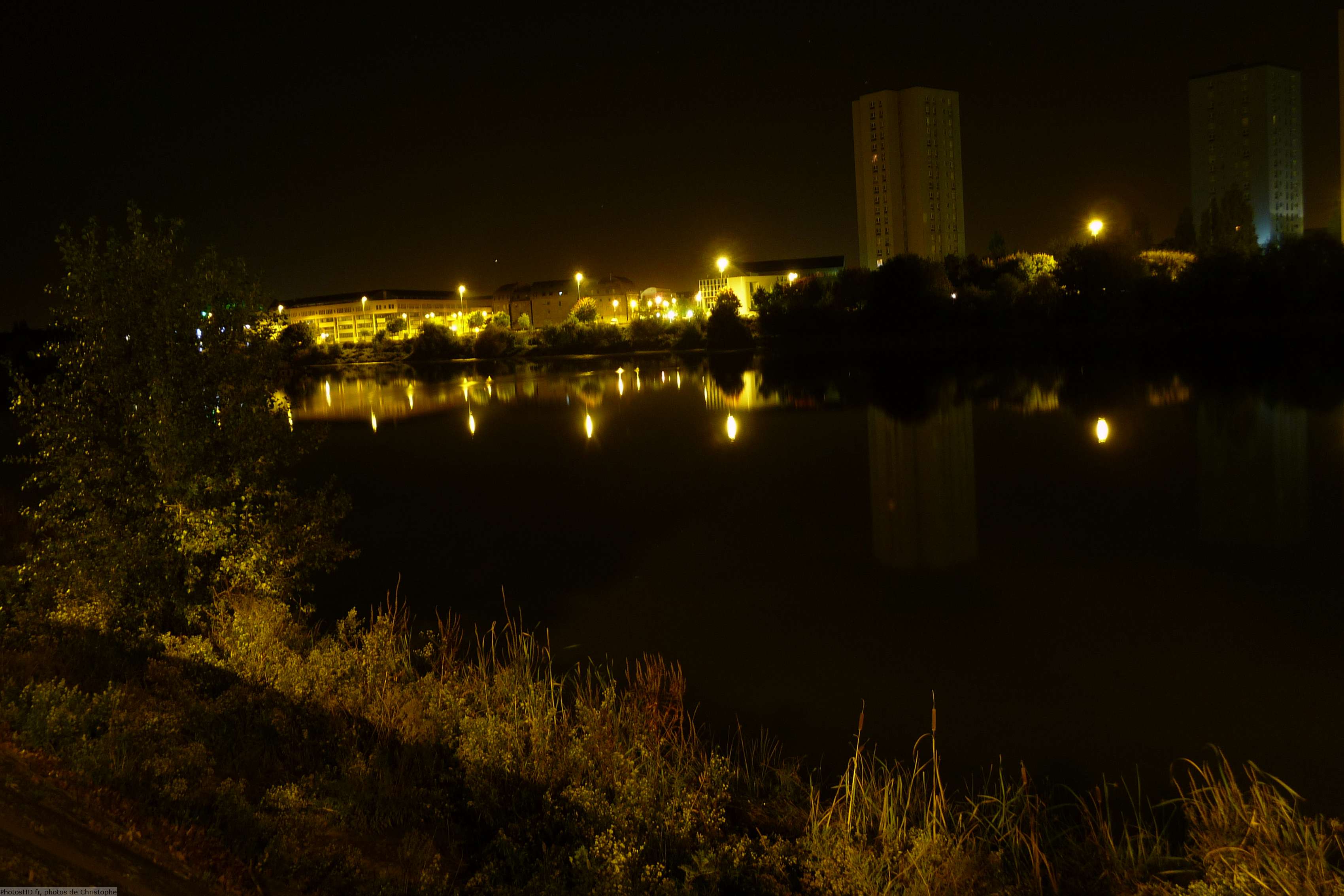 La Loire de nuit