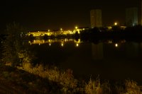 La Loire de nuit