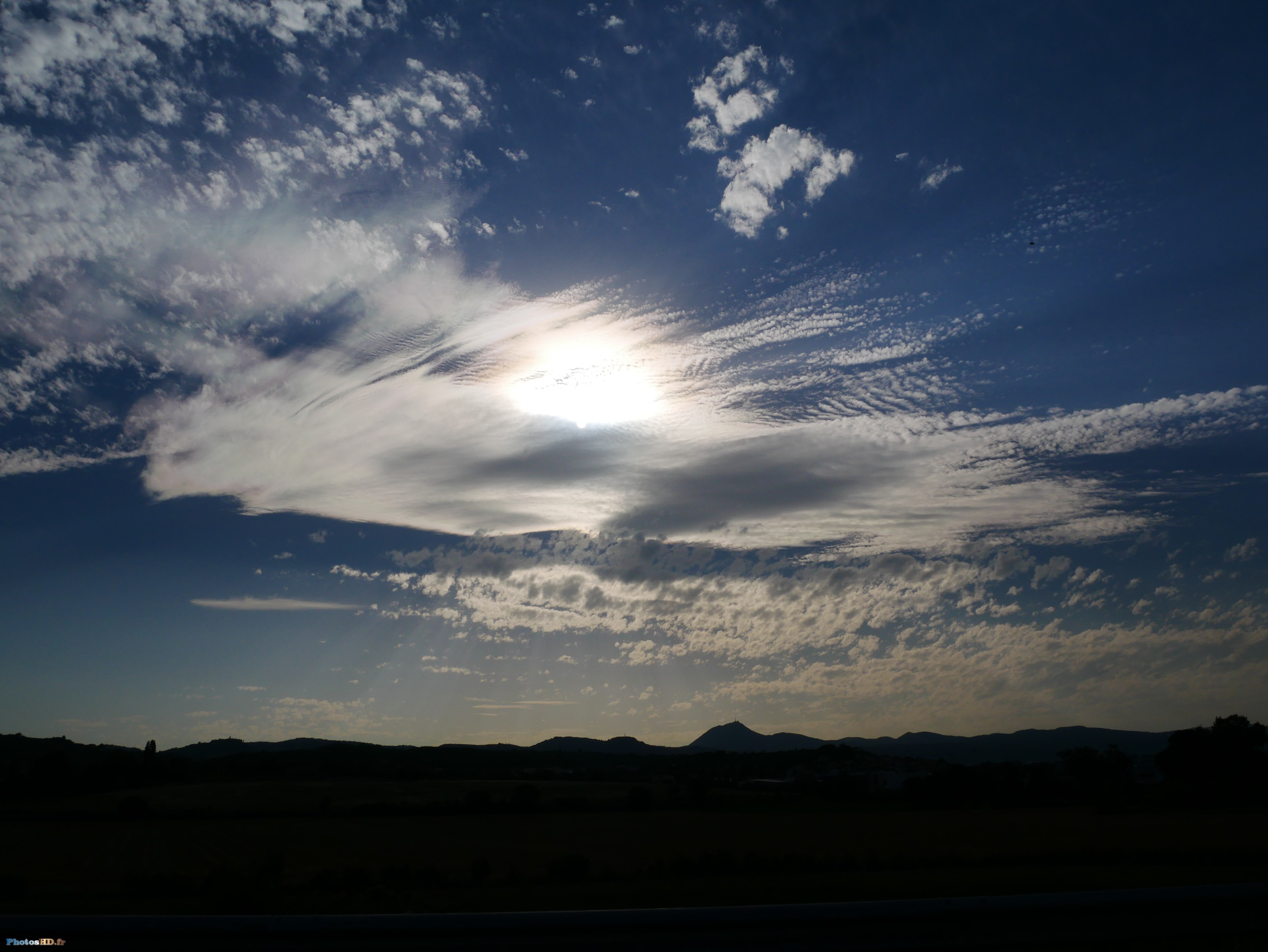 Ciel et montagne