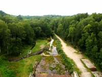 La Maulde vue du barrage de Vassivière