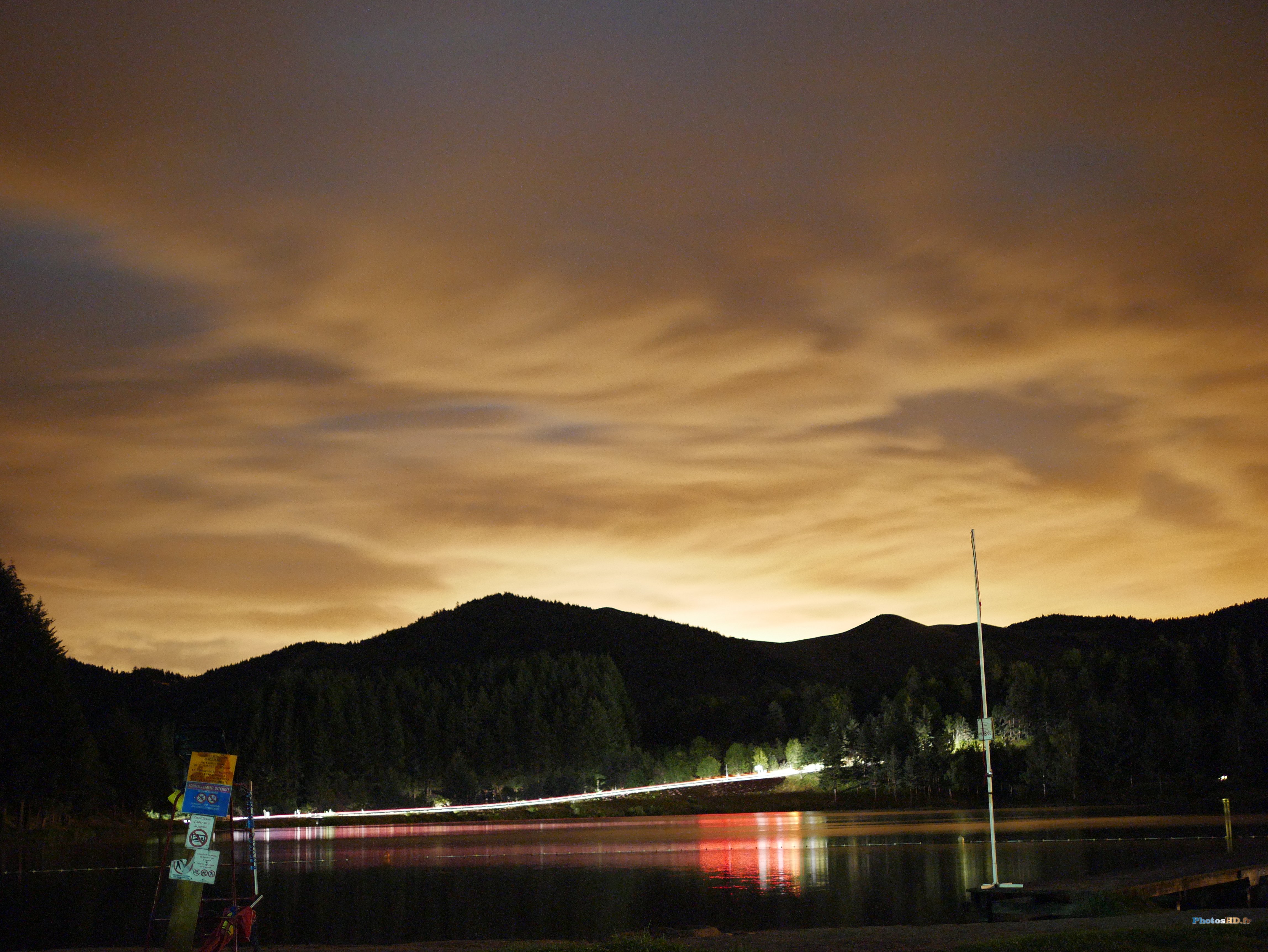 Lac de Saint-Martial