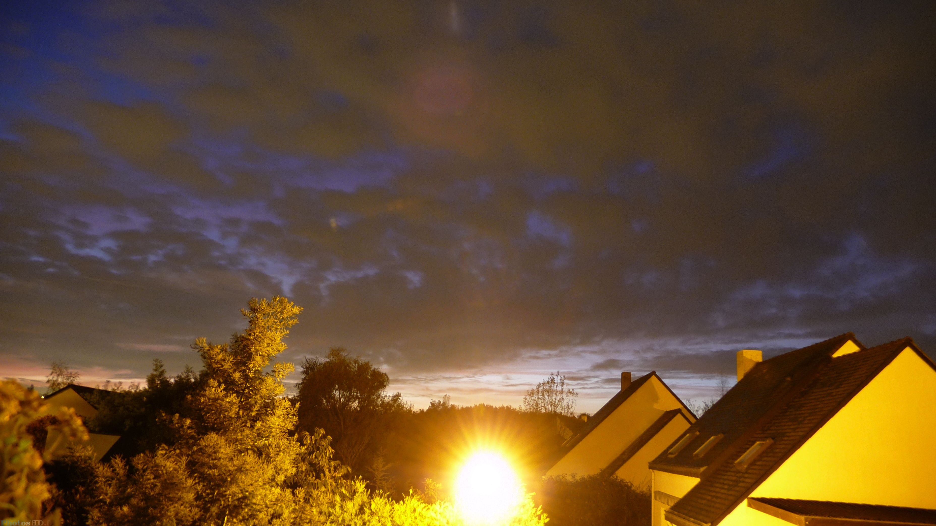 Photo début de nuit