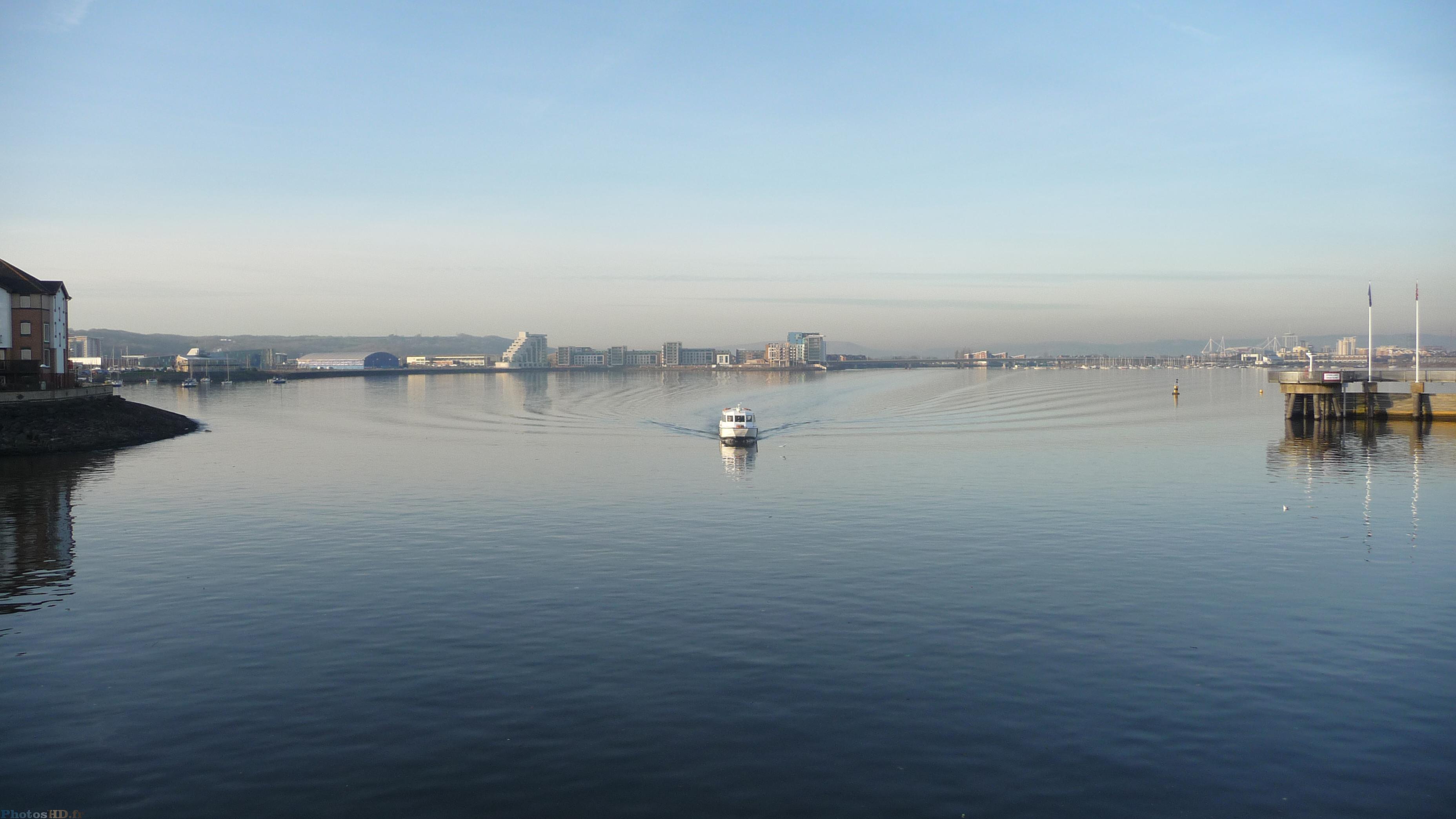 The Cardiff Bay