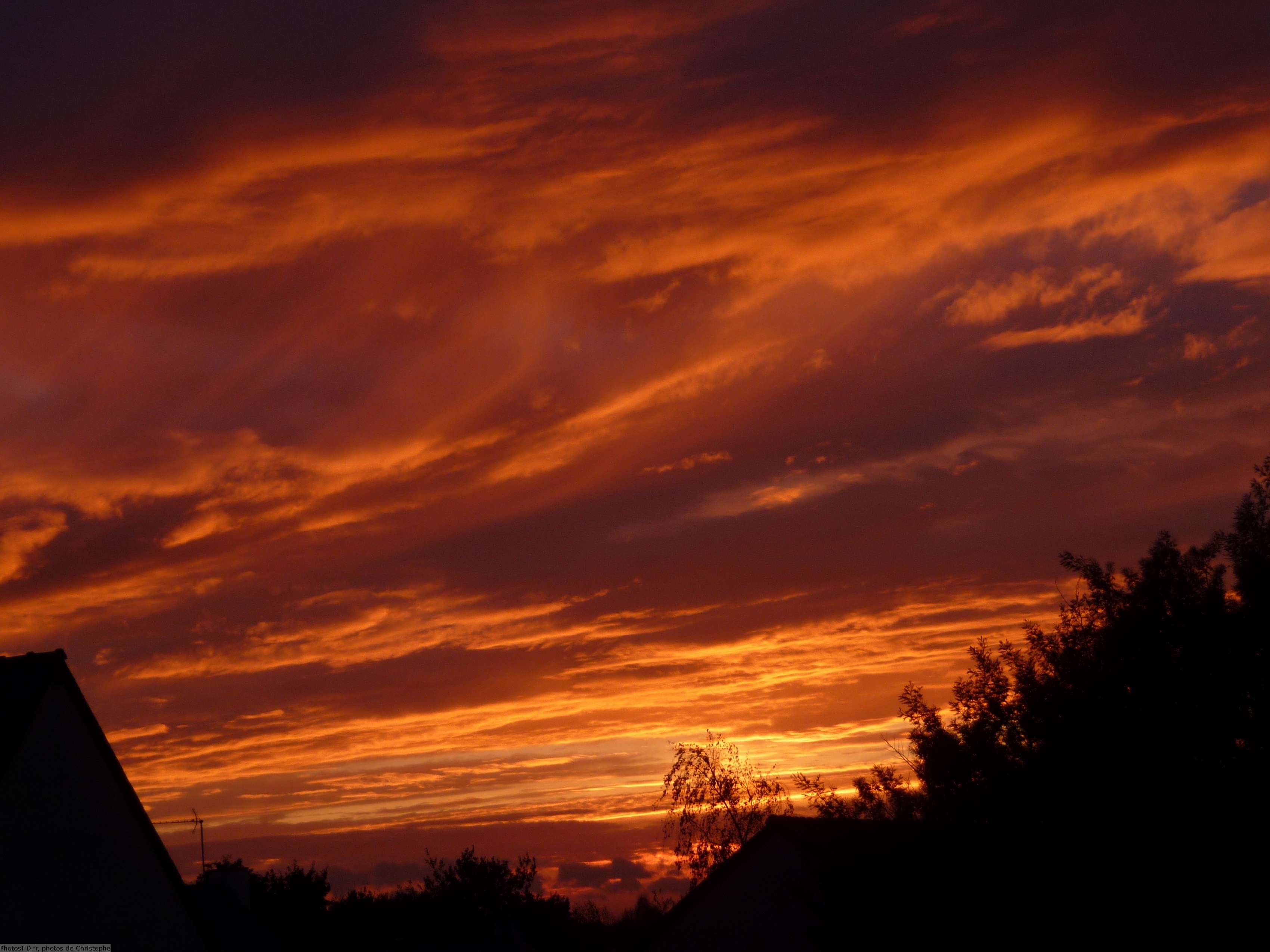 Couché de soleil