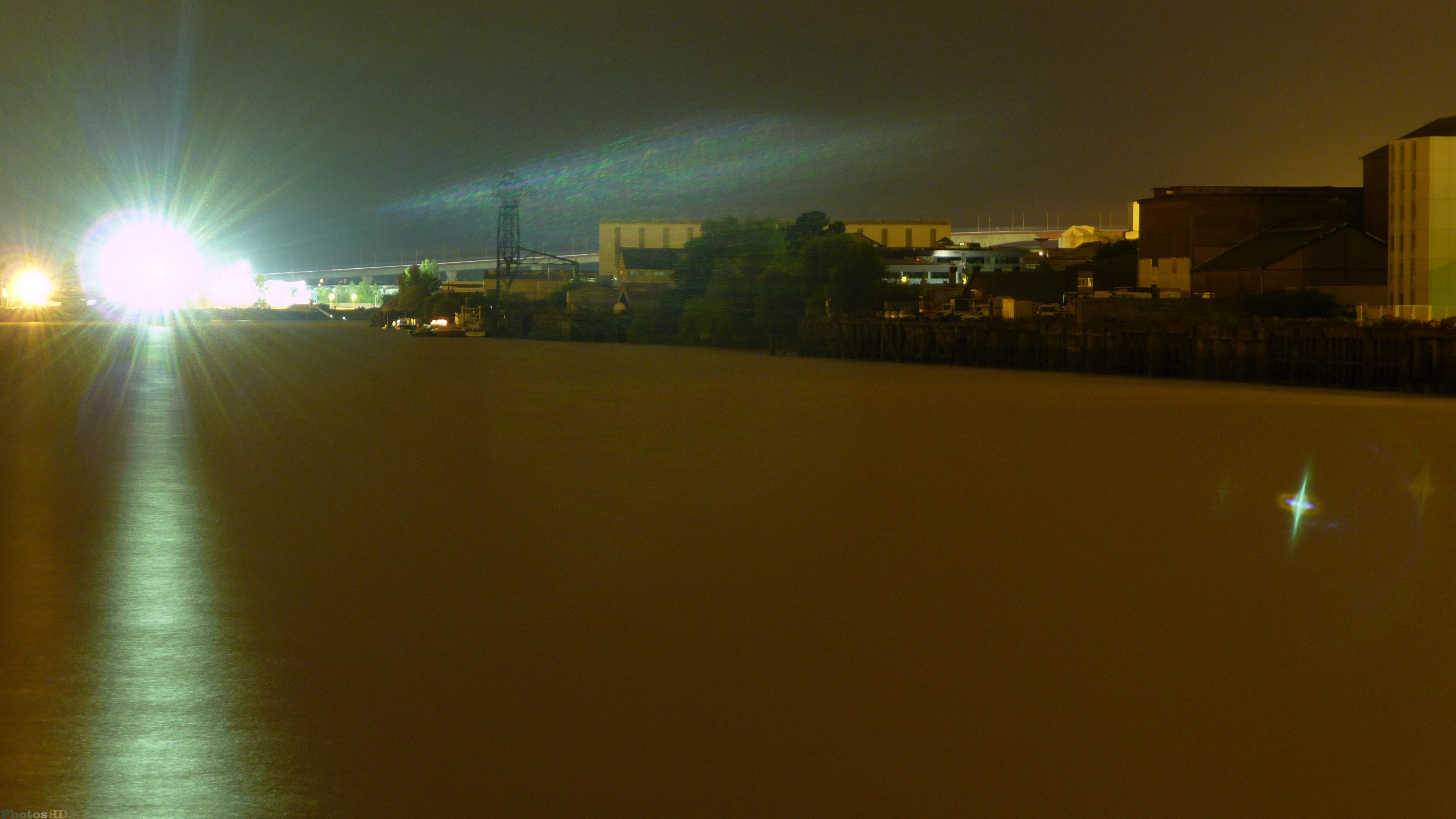 La Loire de nuit