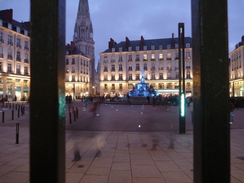 Place royal à Nantes