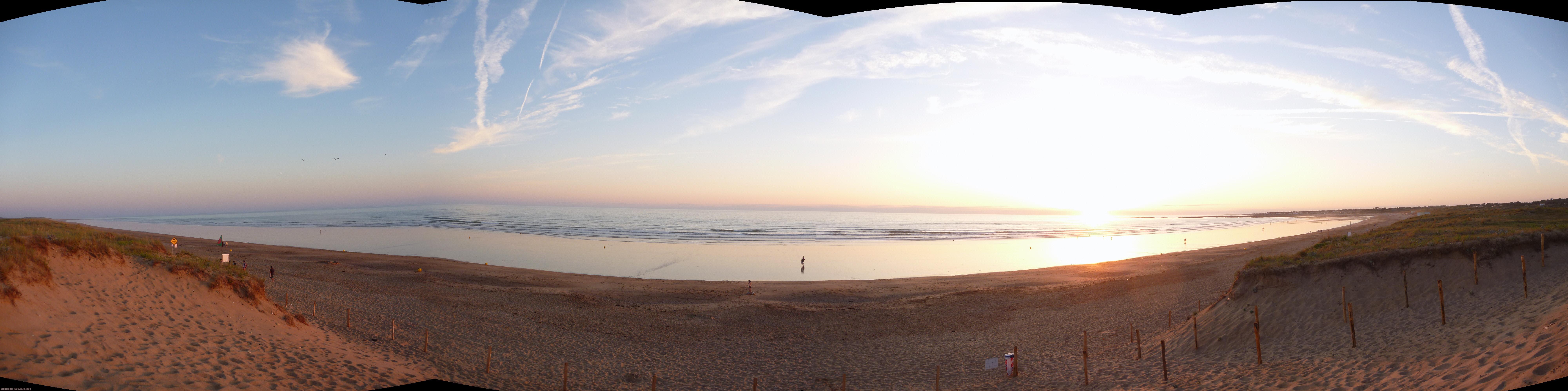 Plage de Brem sur mer