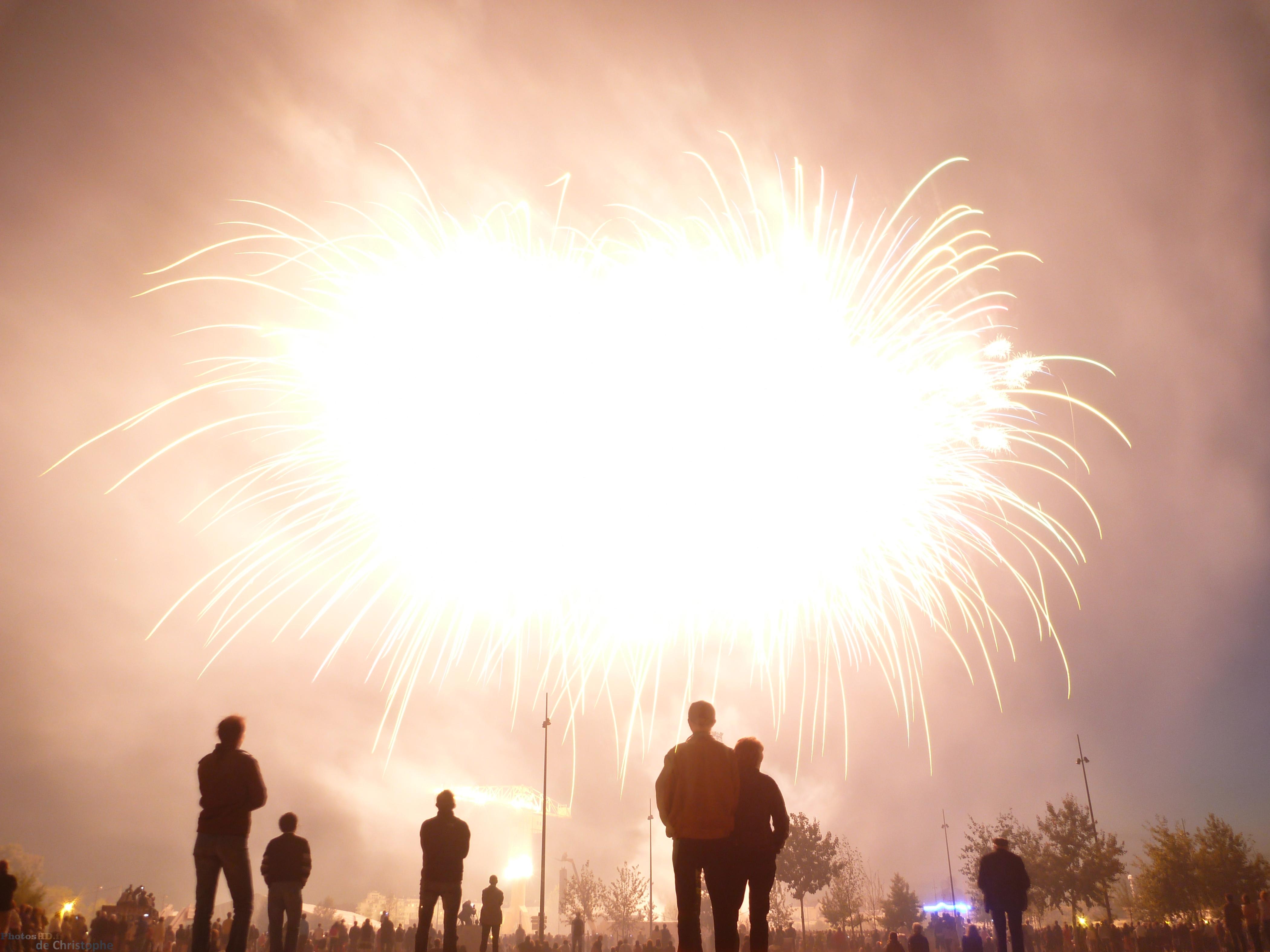 Feux d'artifices du 14 Juillet