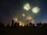 Feux d'artifices du 14 Juillet