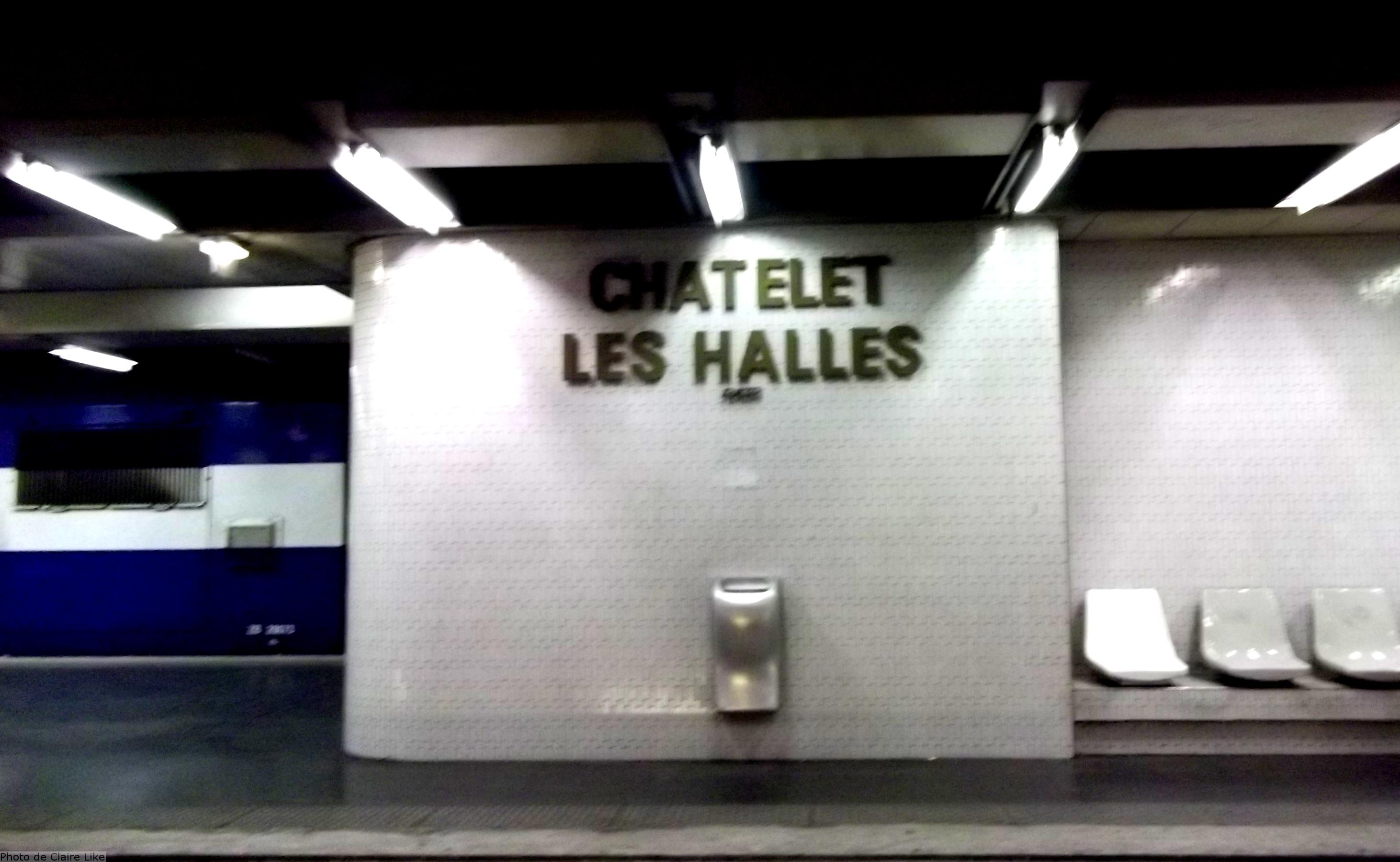 Chatelet Les Halles