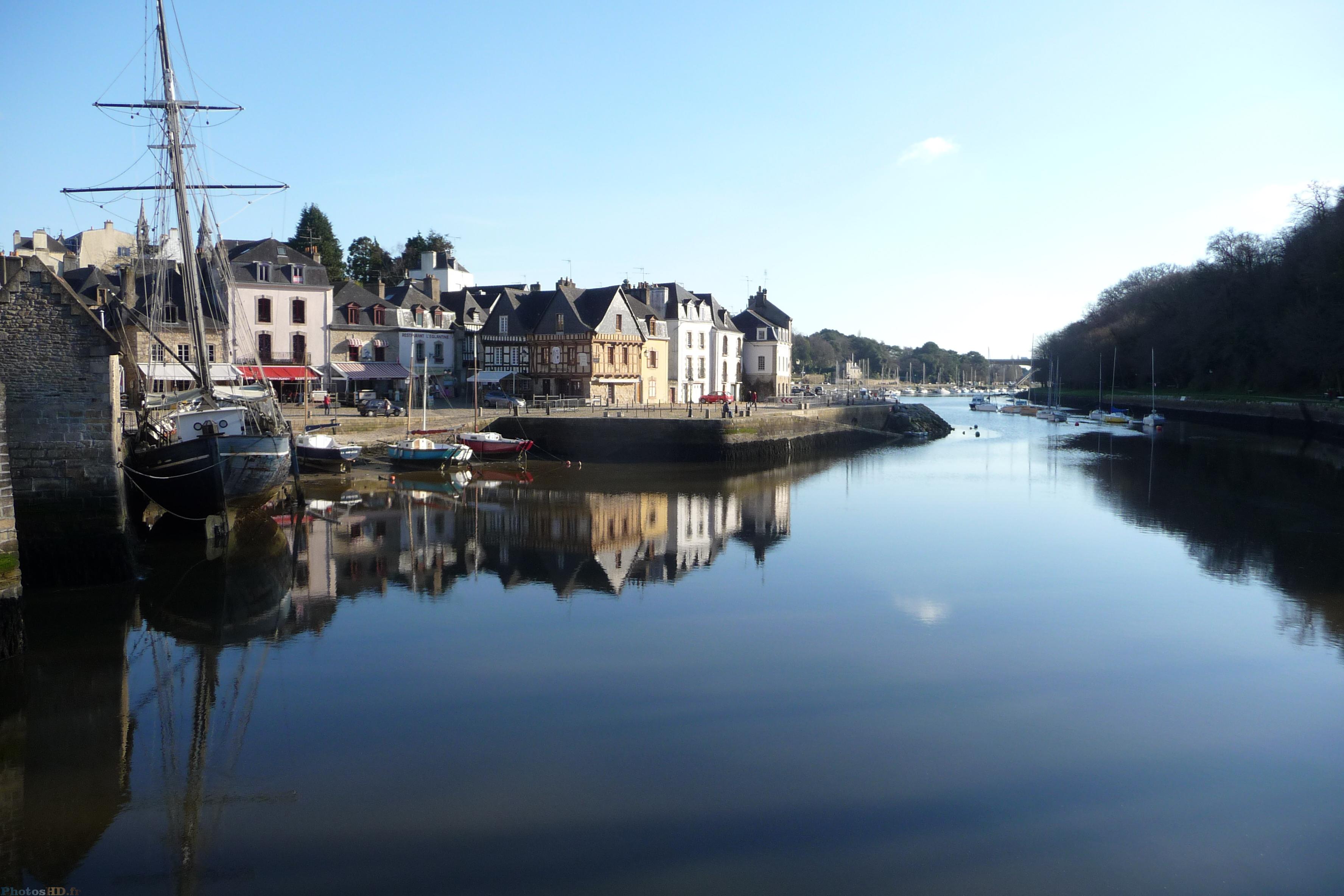 Le port Saint Goustan