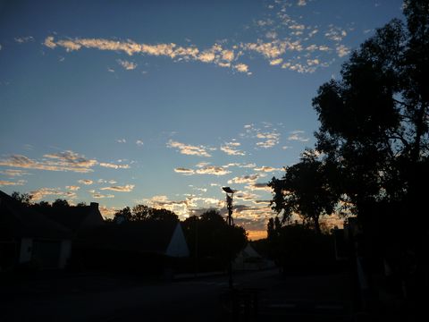 Couch&eacute; de soleil