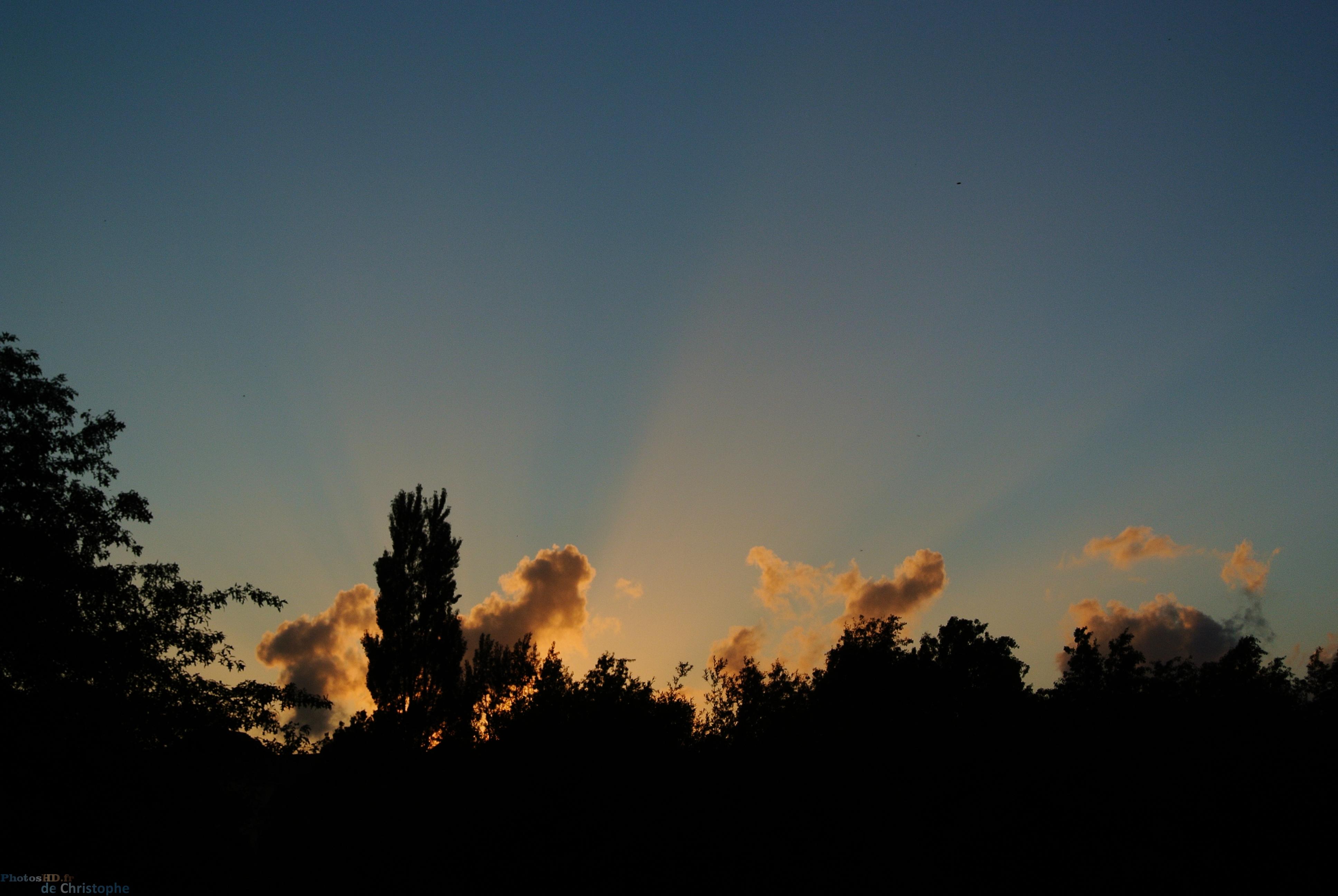 Couché de soleil