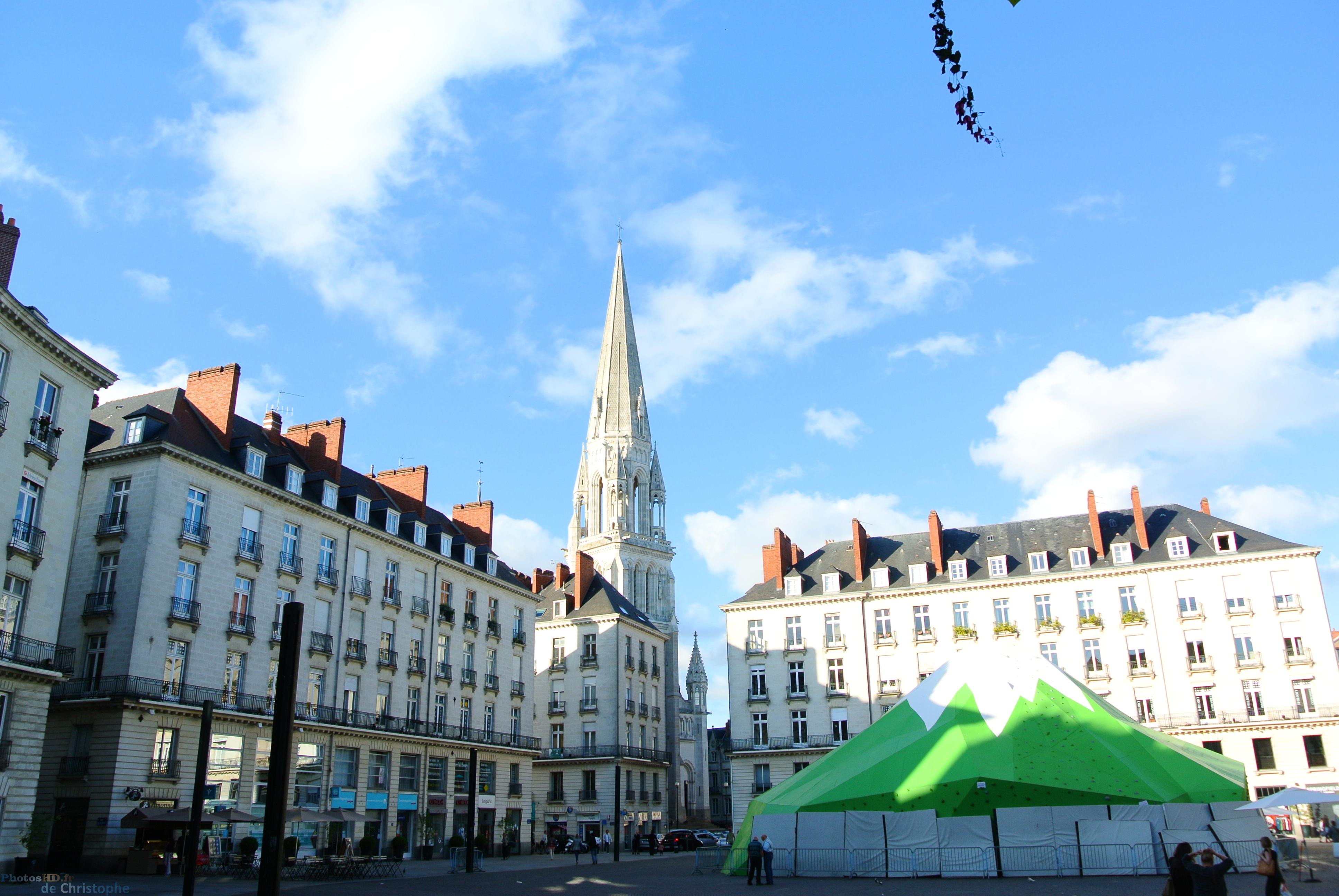 Place royal à Nantes