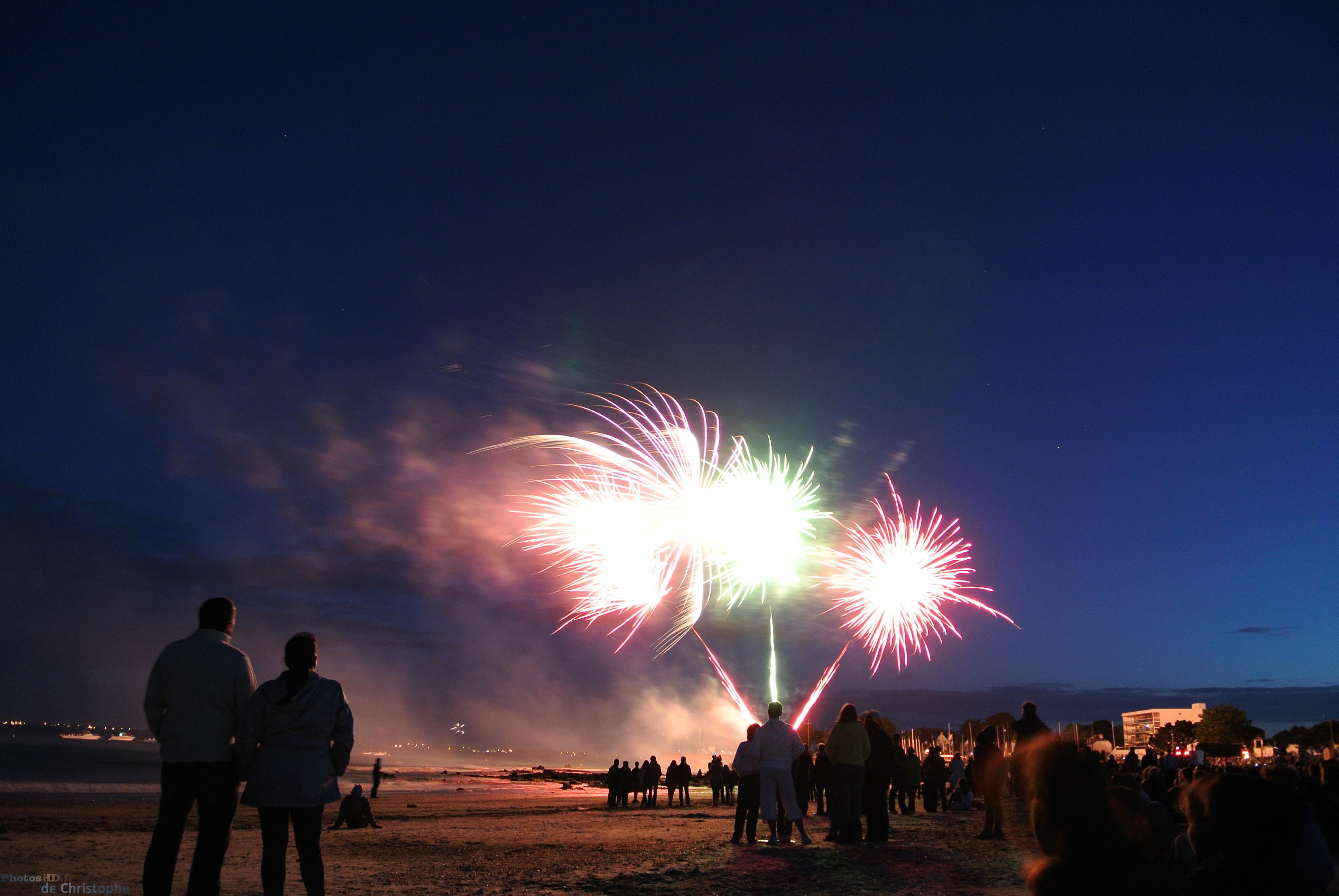 Feux d'artifices du 14 Juillet