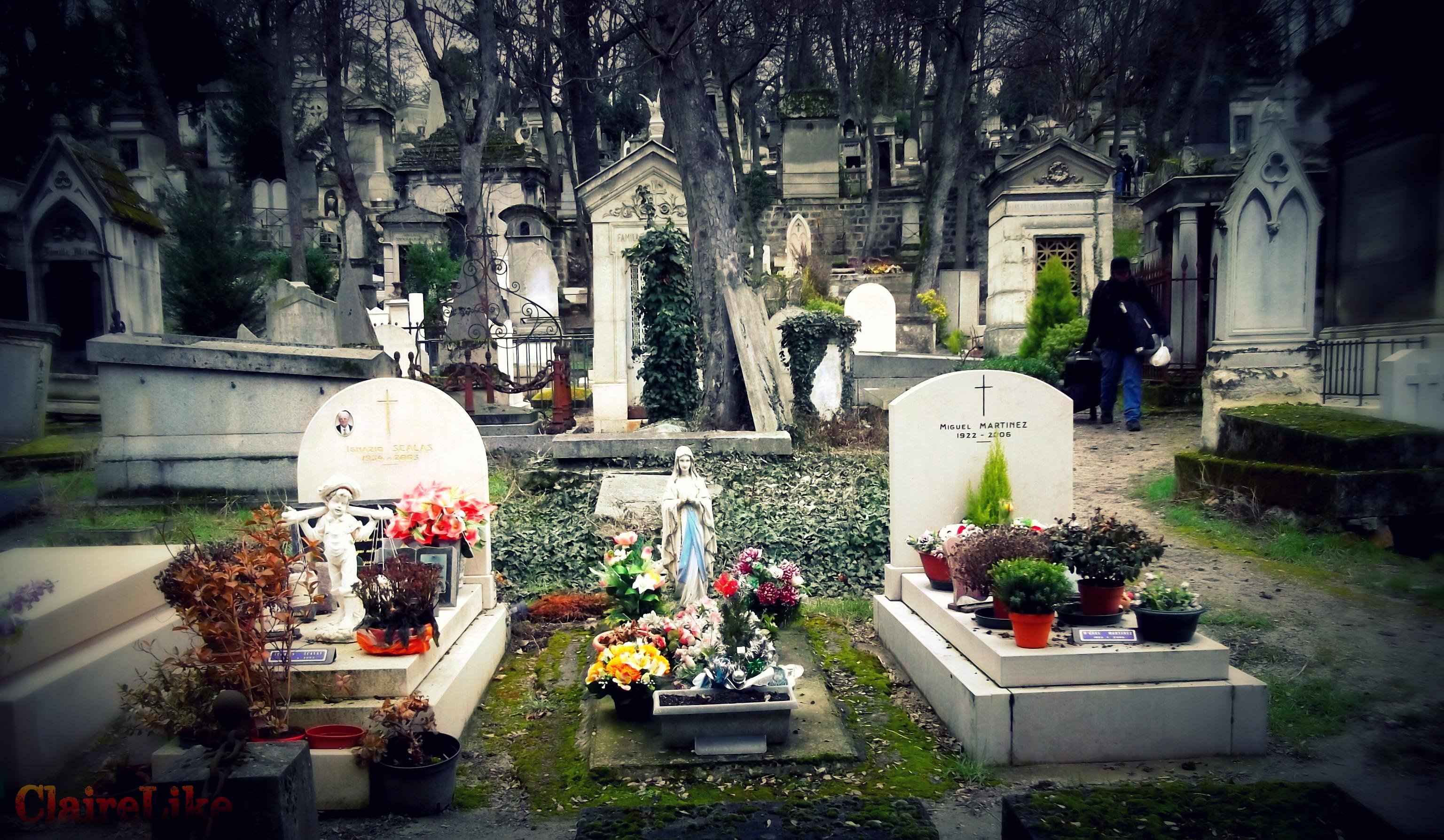 Cimetière du père Lachaise