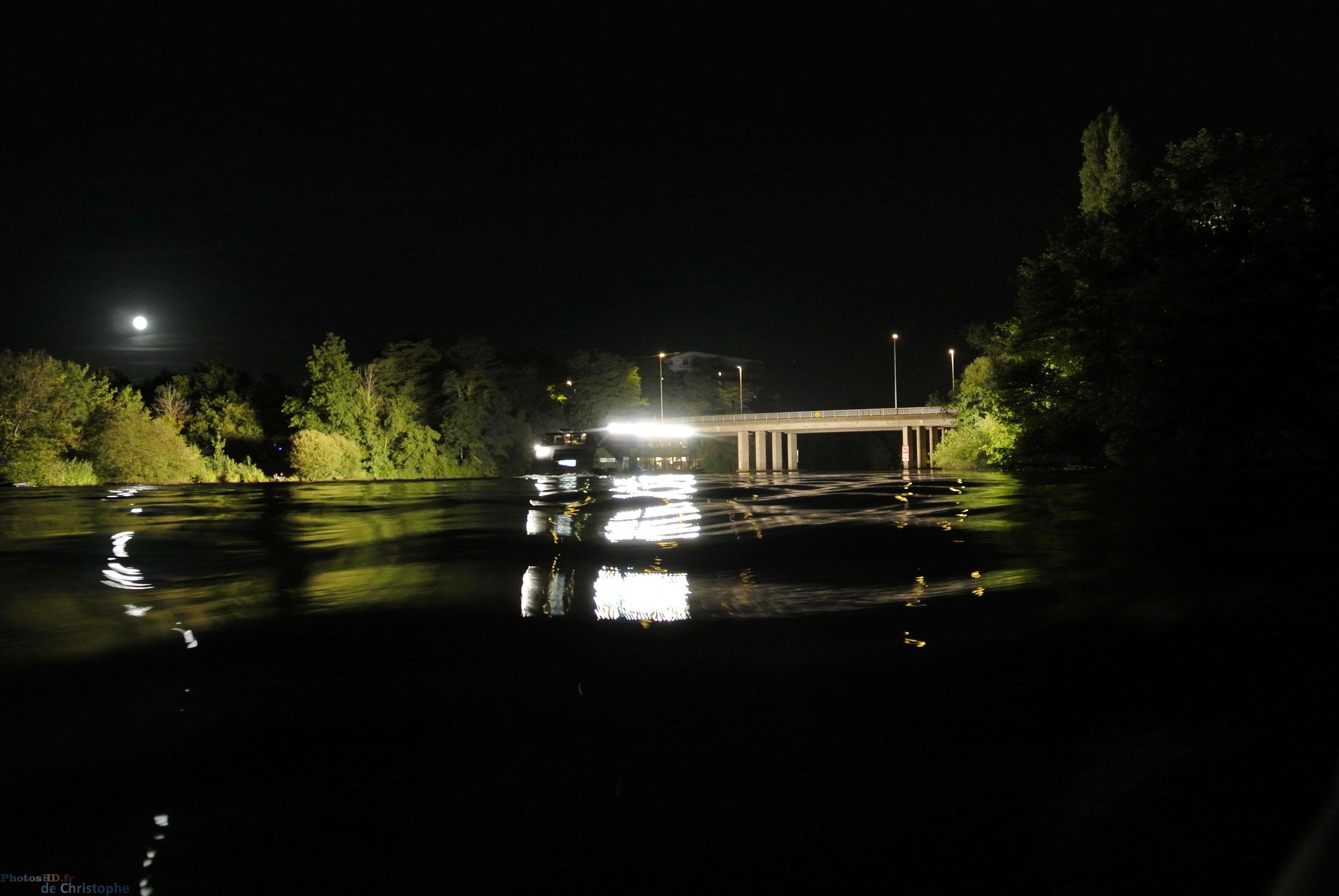 Bateau sur l'Erdre