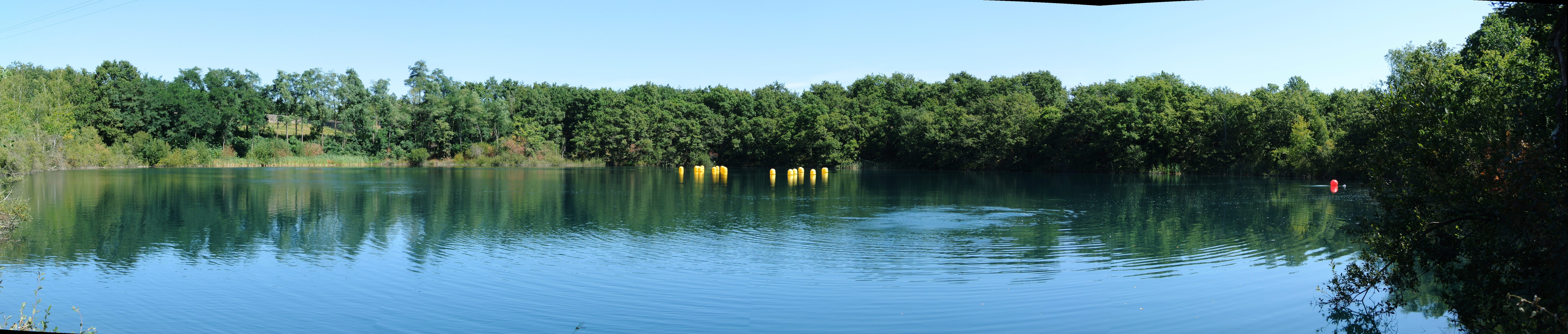 Panorama d'un lac