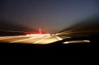 L'autoroute à 100 à l'heure