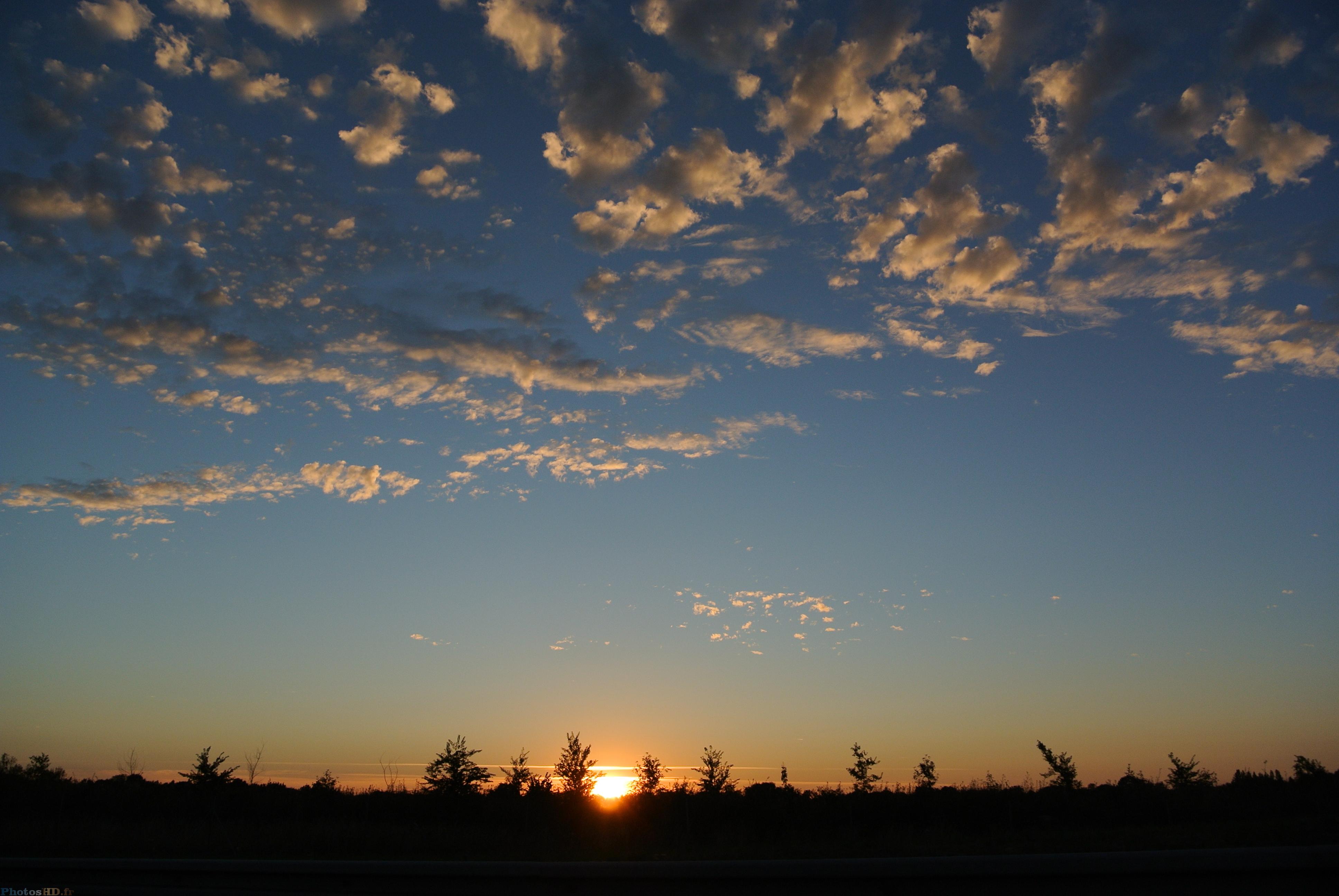 Couché de soleil