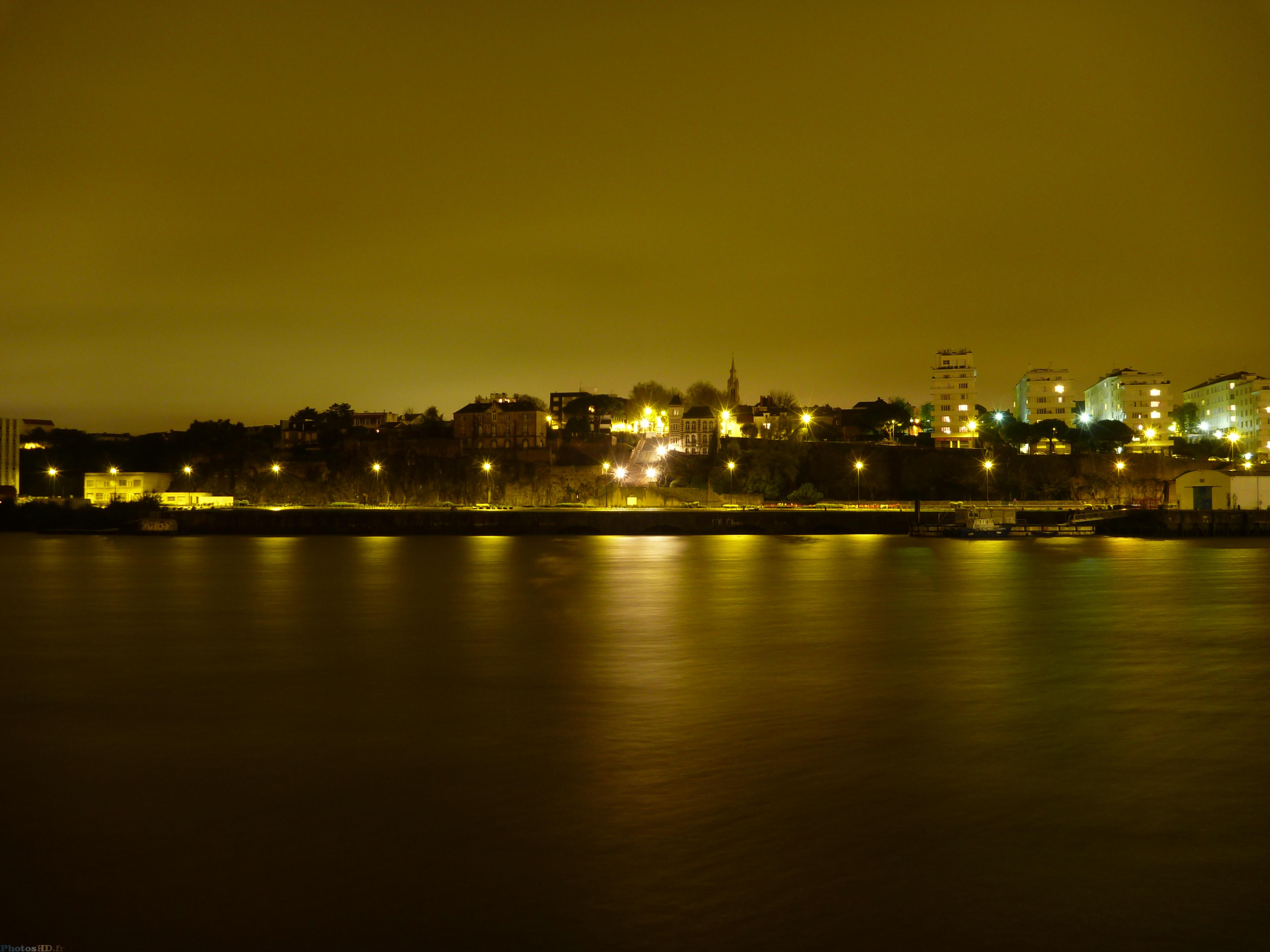 La Loire de nuit