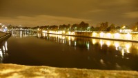 La seine de nuit