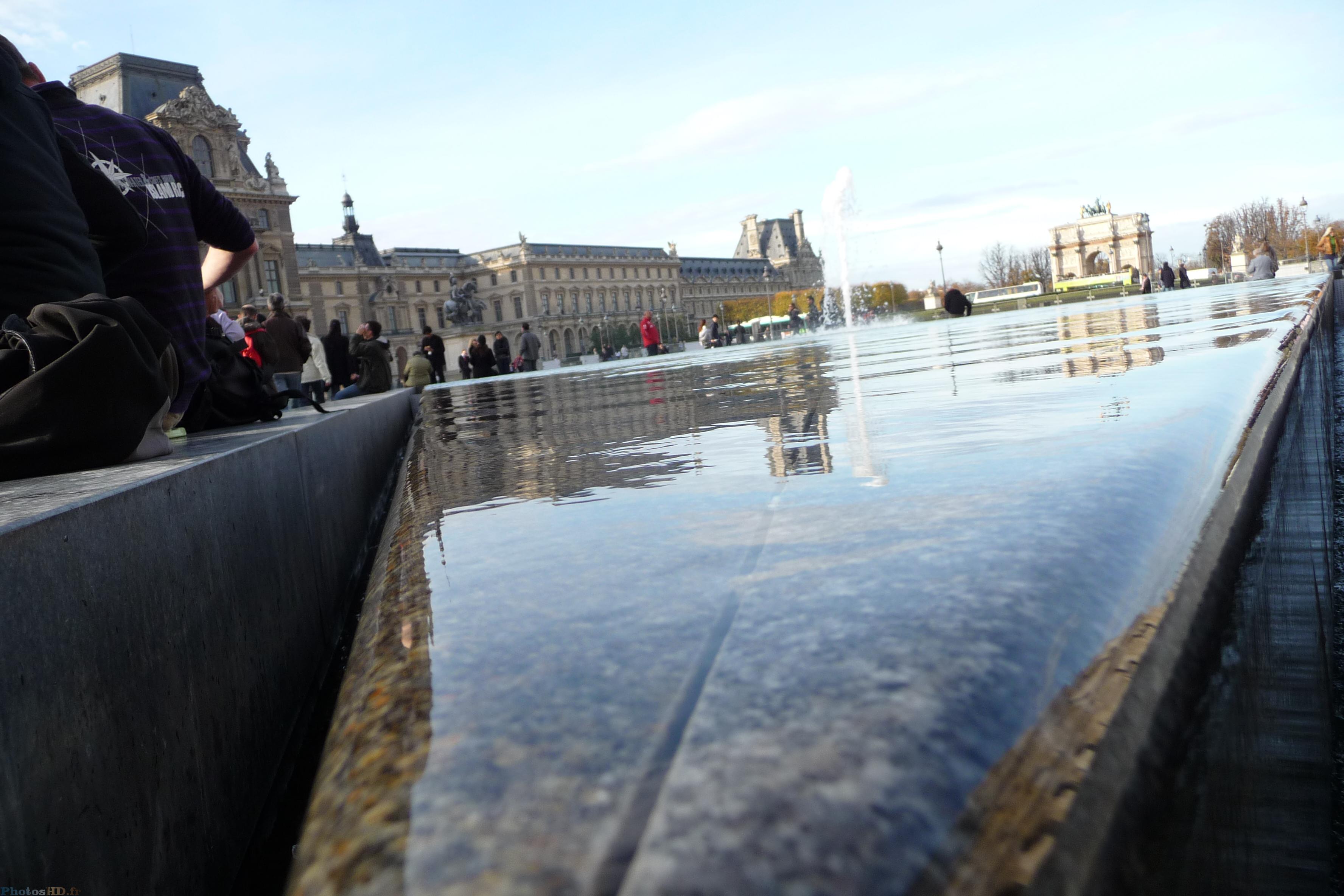 Fontaines du Louvre