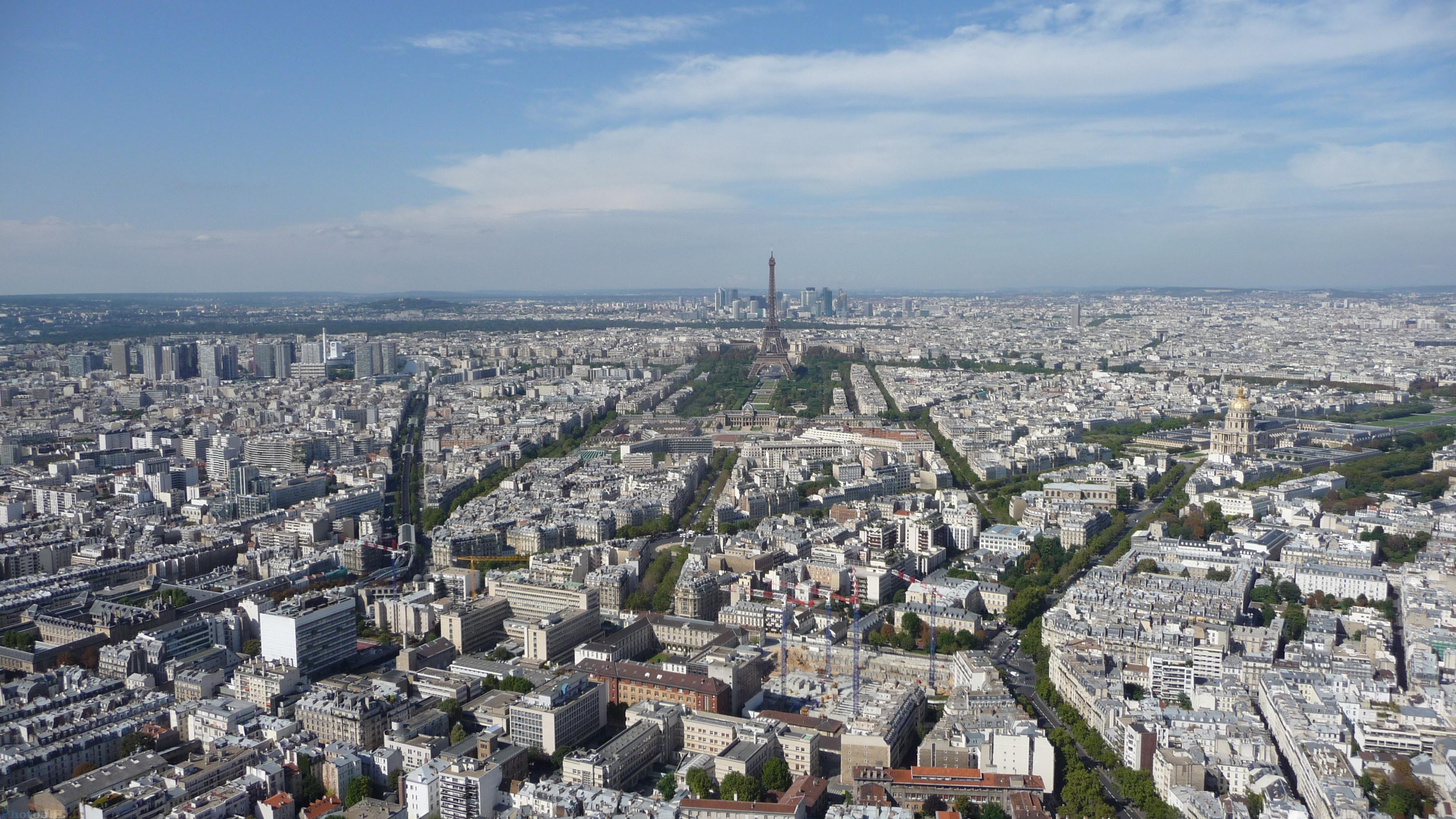 Vue de la Tour Montparnasse