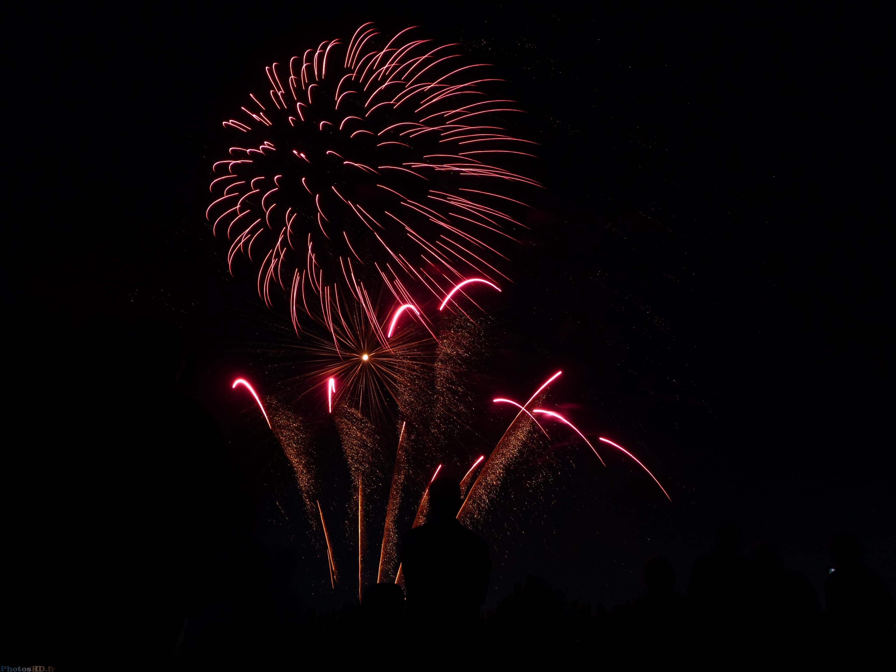 Feux d'artifices du 14 Juillet